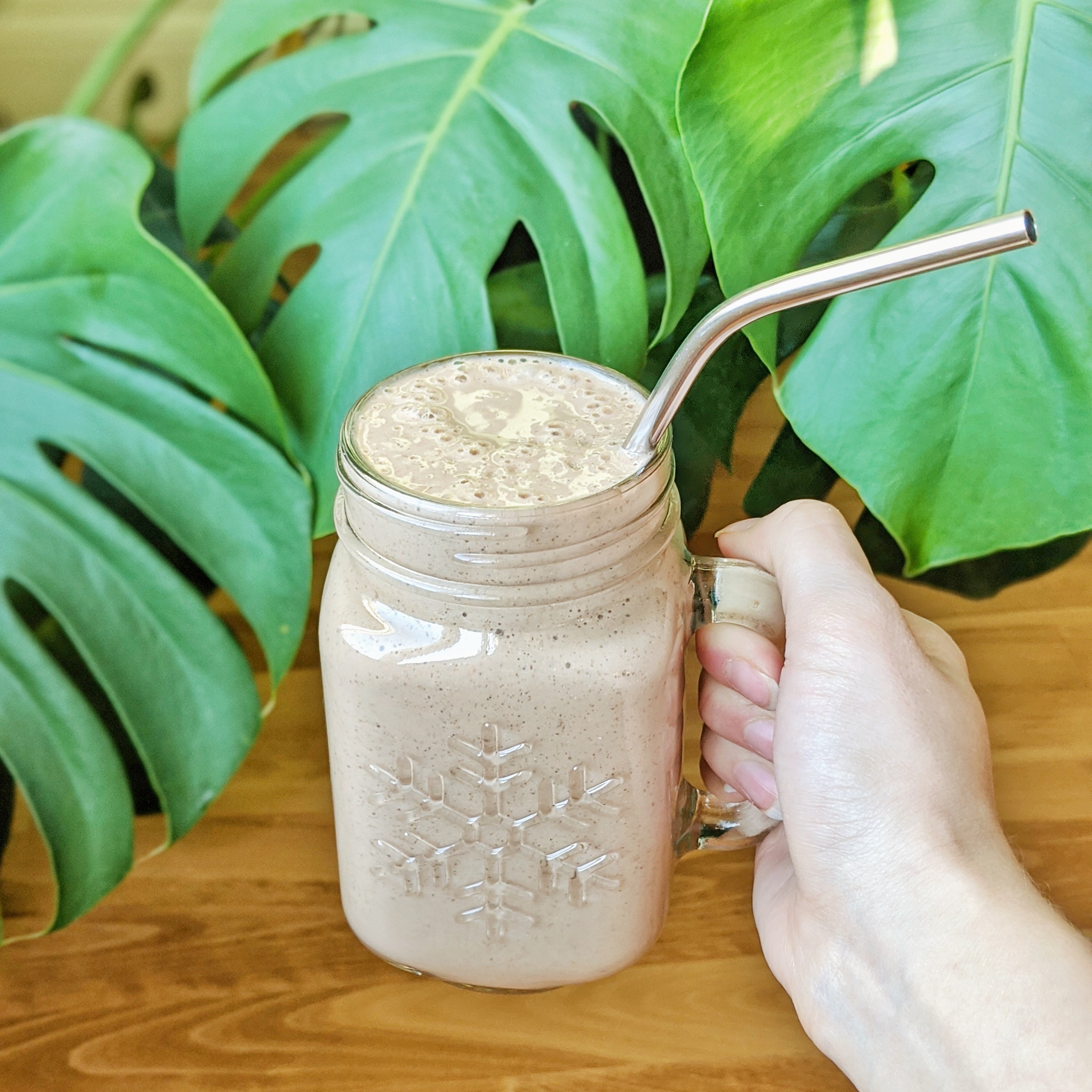 Vegan Peanut Butter Cup Smoothie - RAW Nutritional