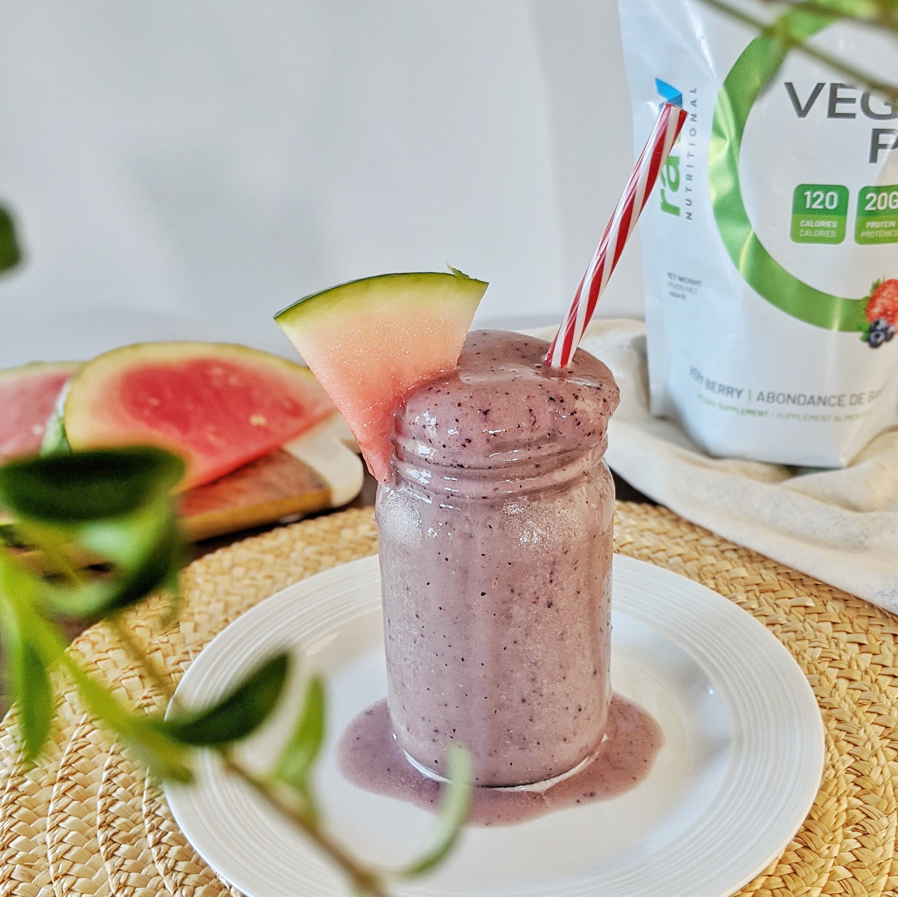 Watermelon - Berry Slush Smoothie – RAW Nutritional