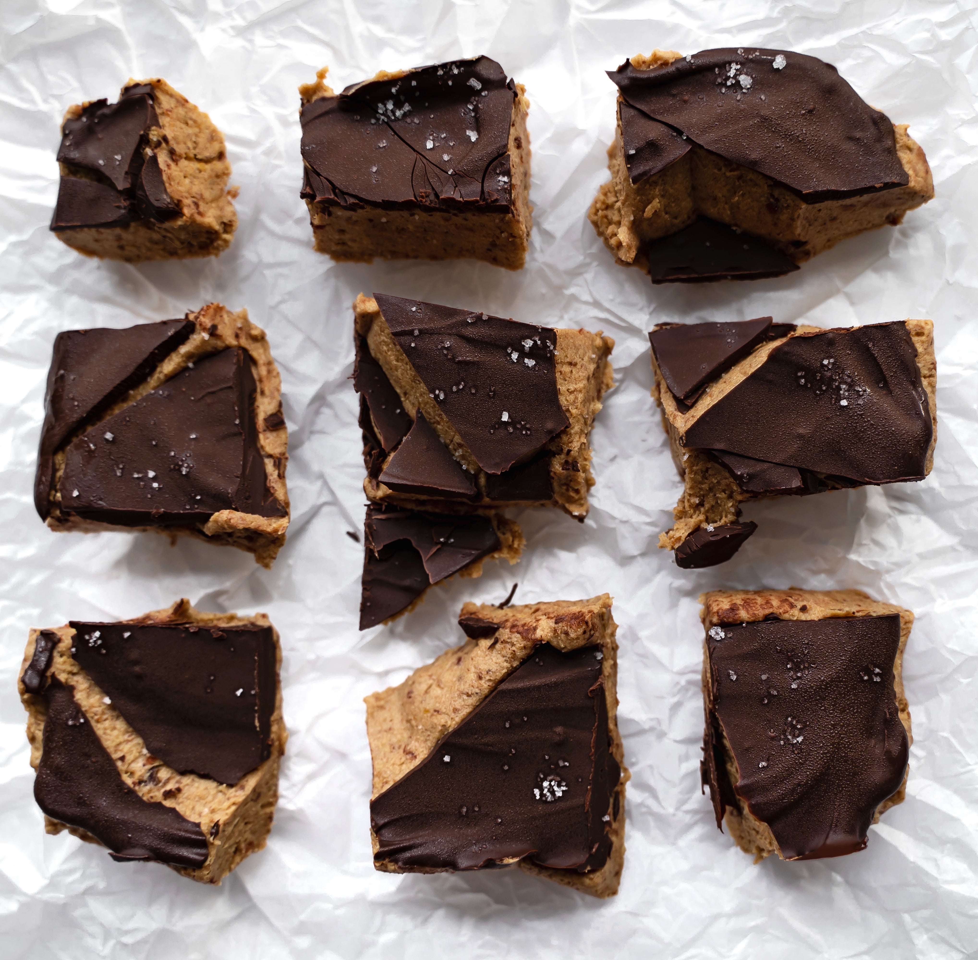 Mini Vegan Twix Bites - RAW Nutritional
