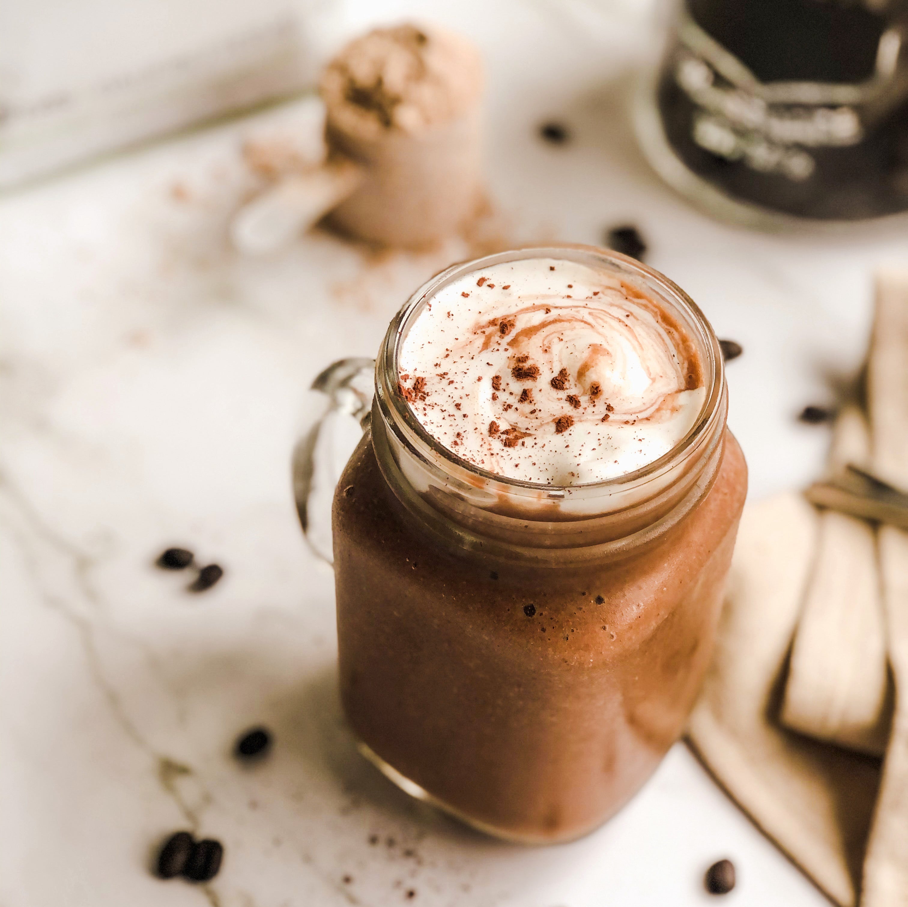 Protein Iced Cappuccino - RAW Nutritional