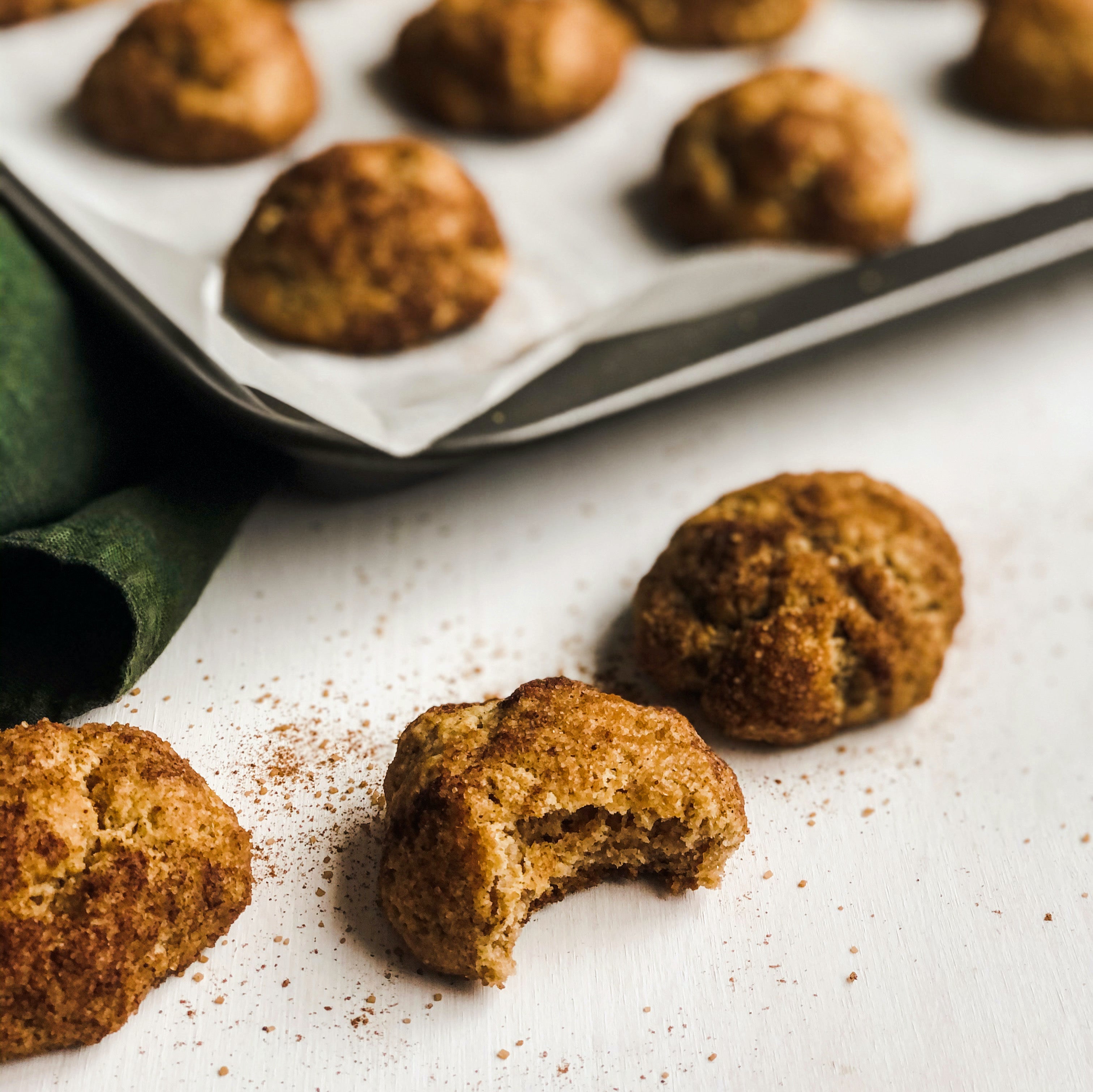 Snickerdoodle Cookies (Crispy & Tender) - RAW Nutritional