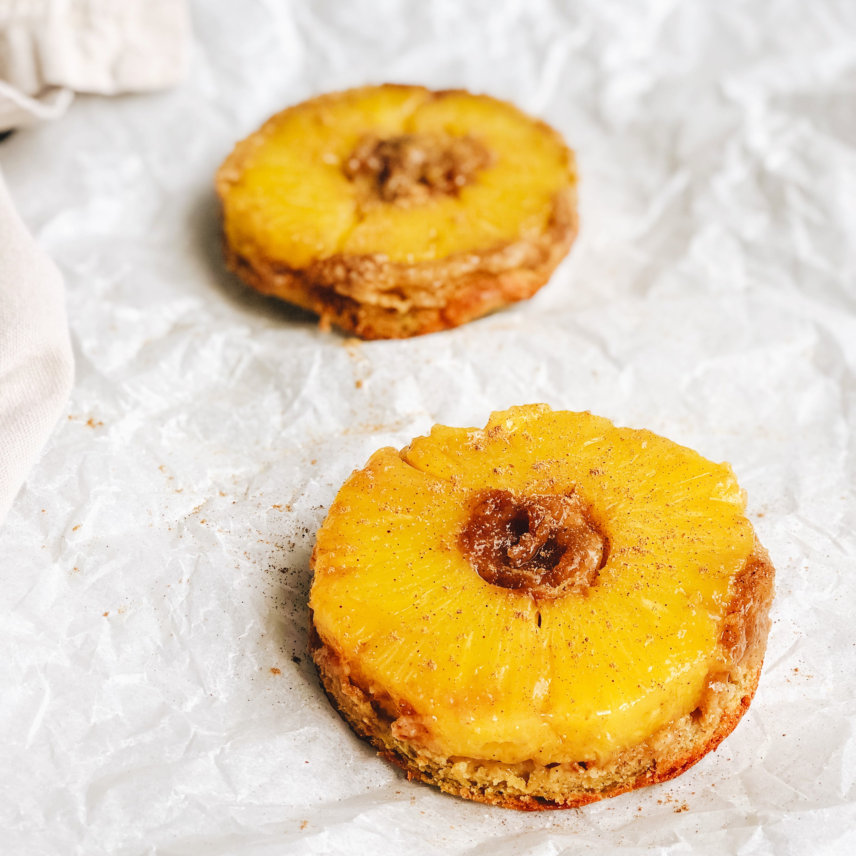 Pineapple Upside-Down Mini-Cakes
&ndash; RAW Nutritional