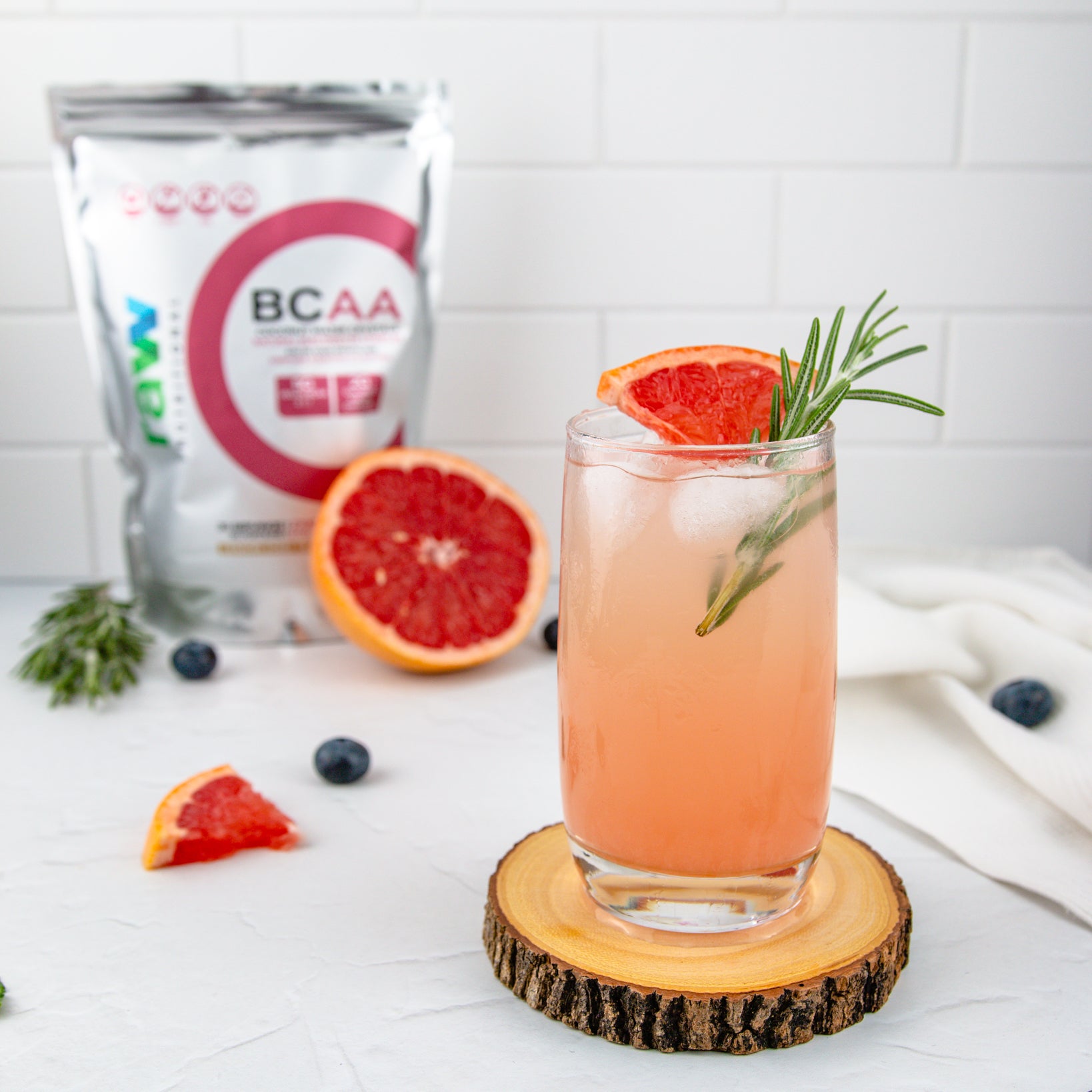 Grapefruit Lemon Iced Tea - RAW Nutritional