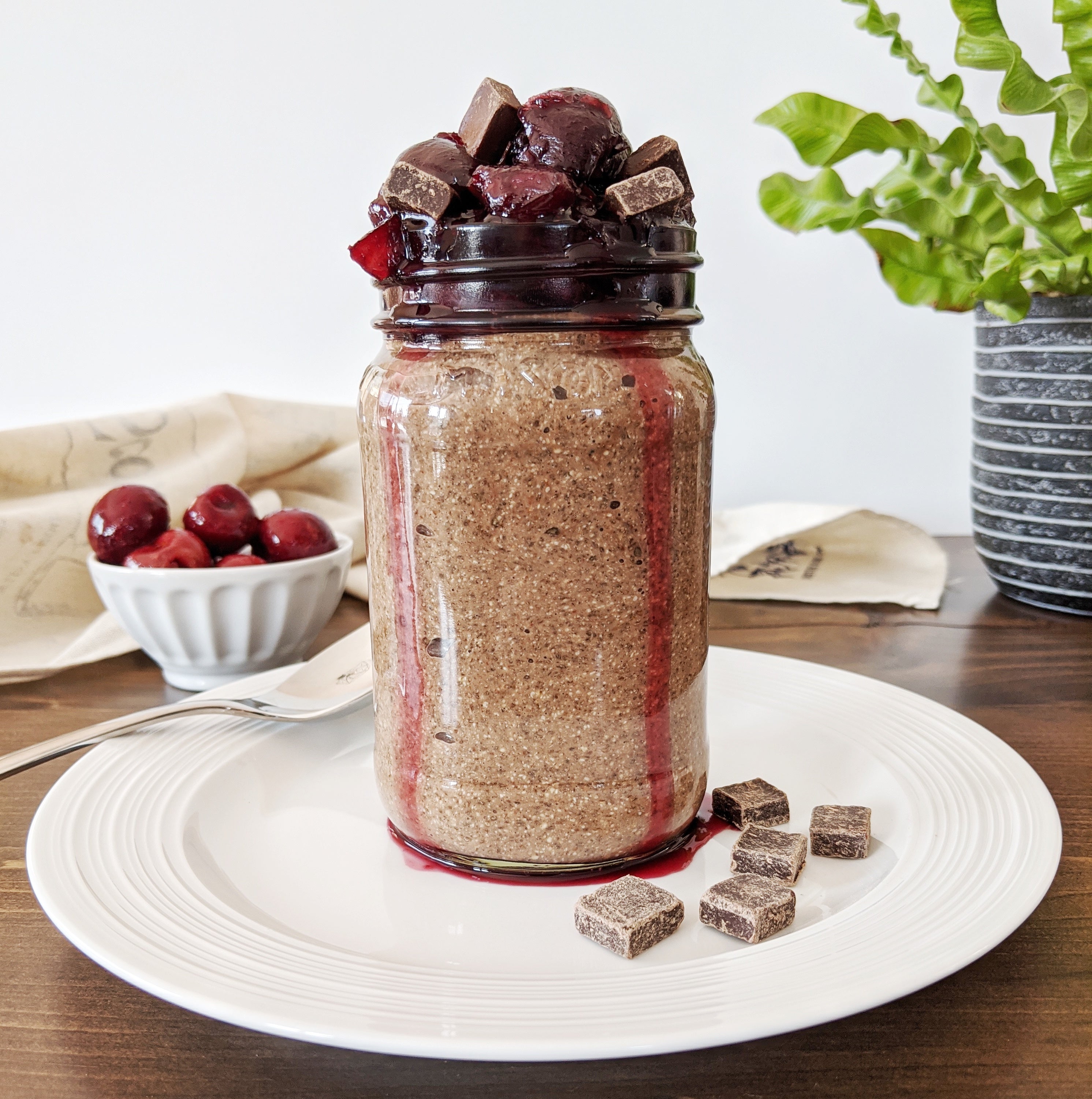 Black Forest Chia Pudding (Vegan + Gluten Free)
&ndash; RAW Nutritional