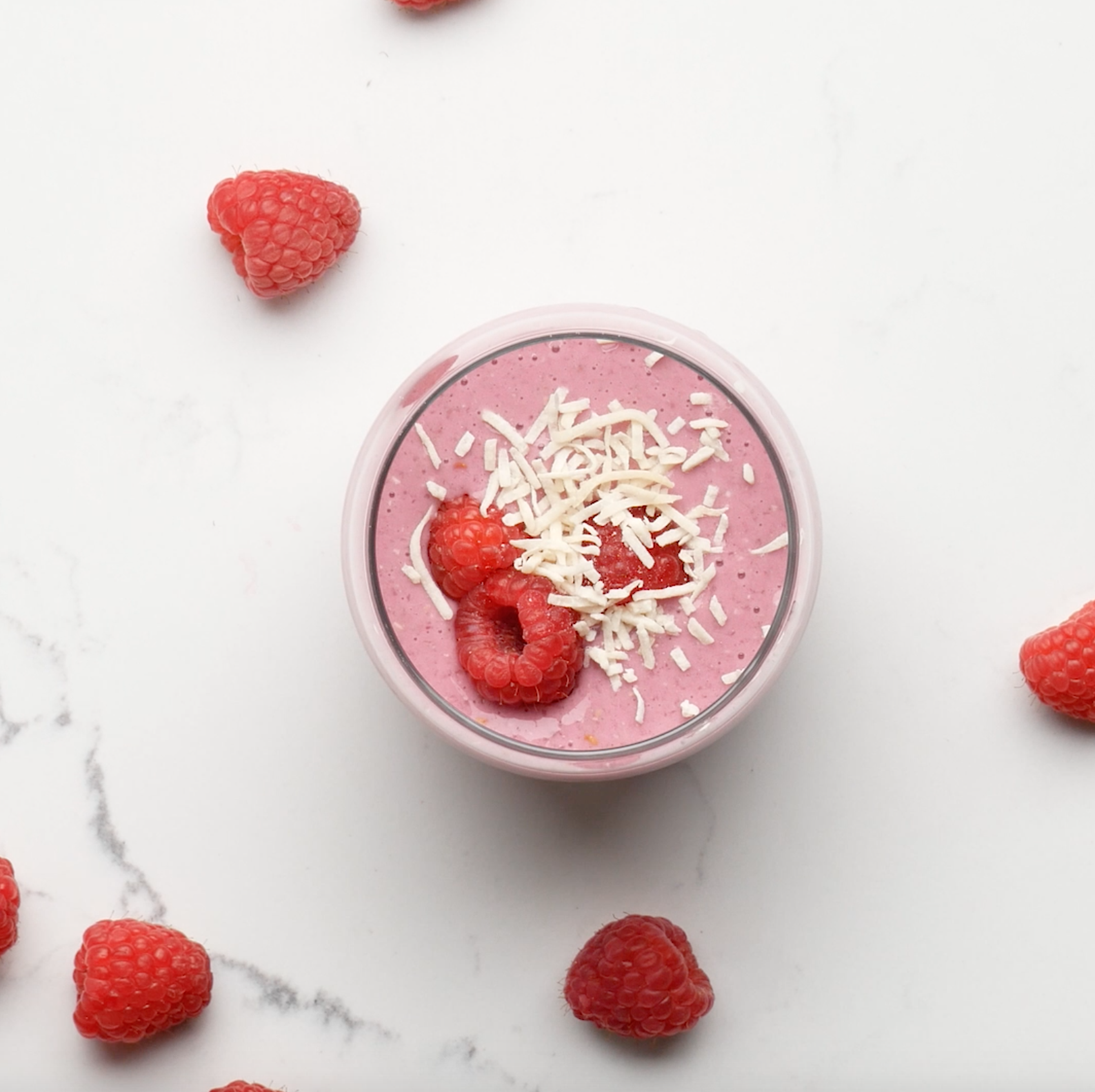 Plant-Based Berry Oatmeal Smoothie (VIDEO) - RAW Nutritional