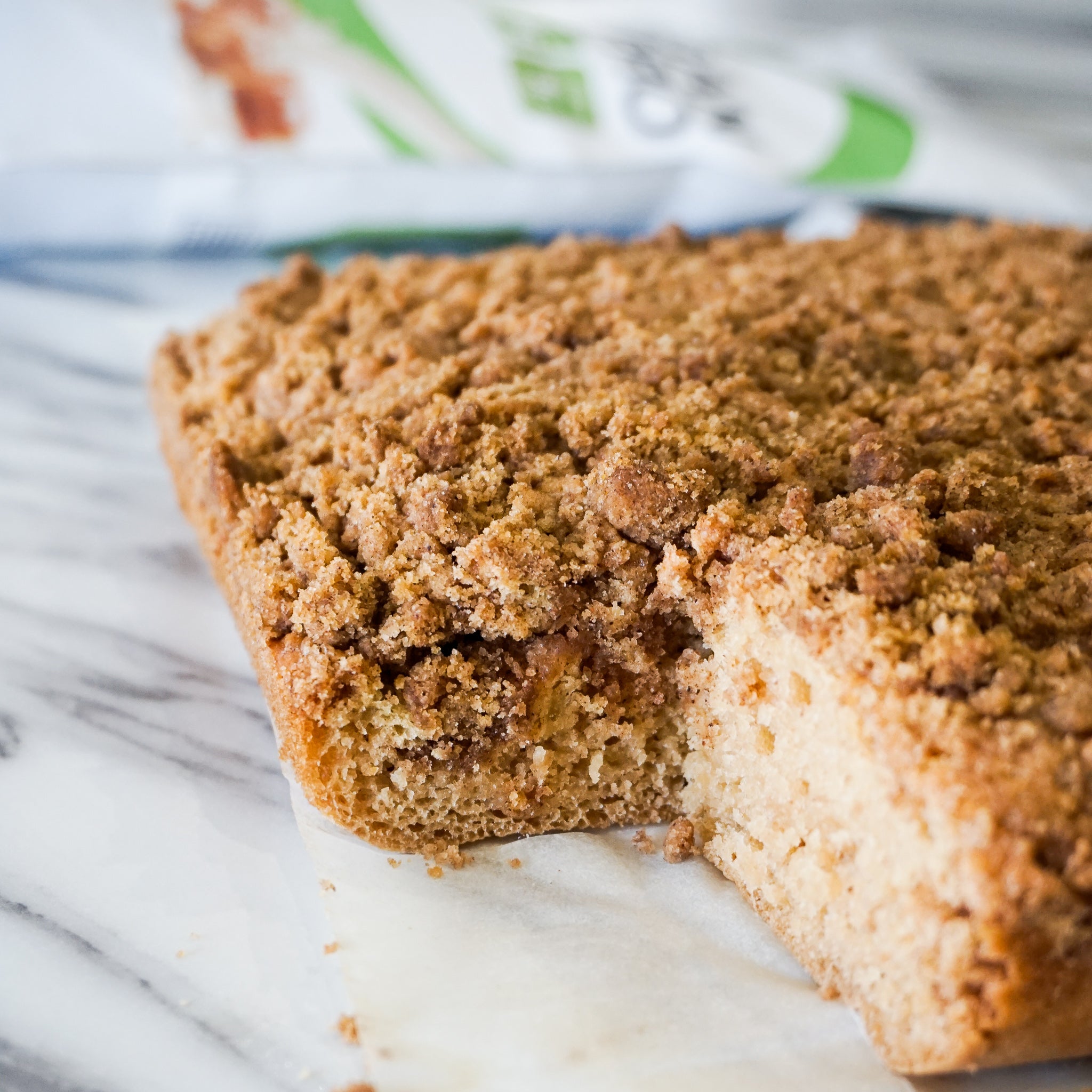 Coffee Cake (Cinnamon streusel cake) – RAW Nutritional