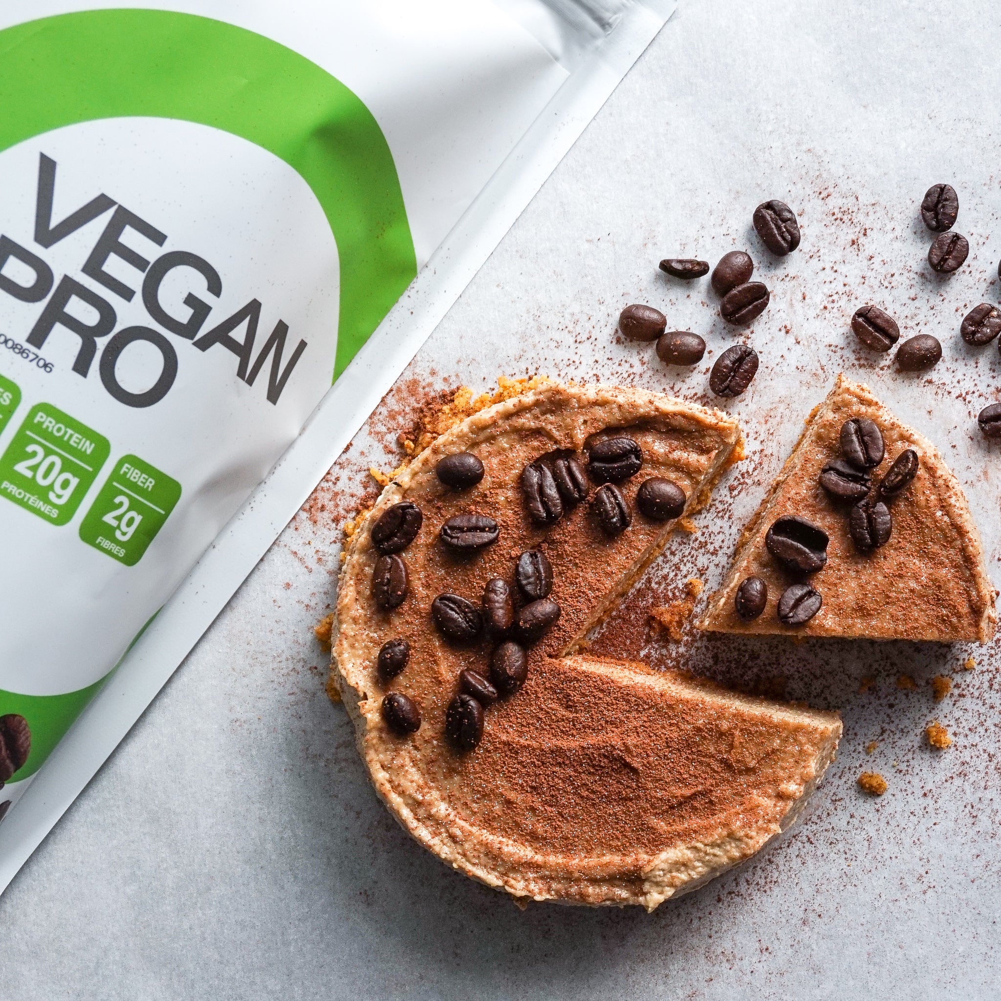 Vegan Coffee Cheesecake - Easy Recipe, No Baking Needed – RAW Nutritional