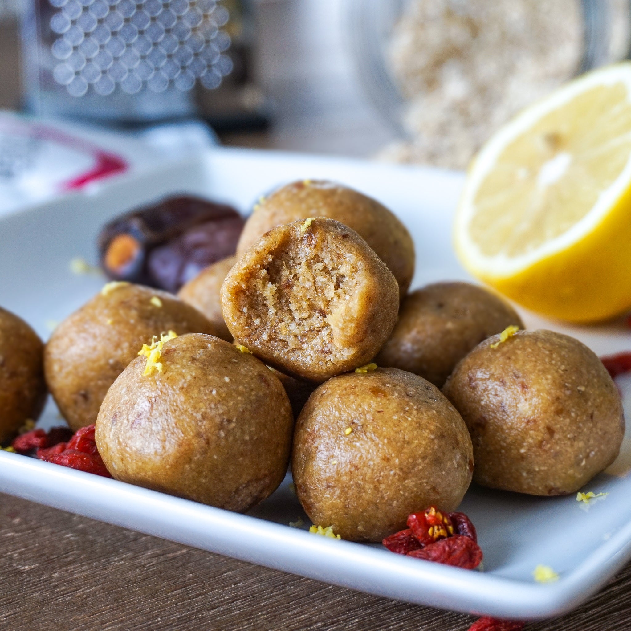 GOJI-LEMON BLISS BALLS - No Bake, vegan, healthy and delicious
&ndash; RAW Nutritional