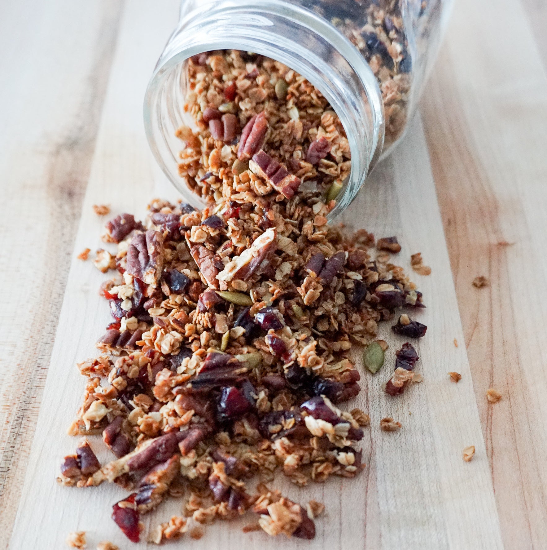 Healthy Homemade Granola (No Refined Sugars) – RAW Nutritional