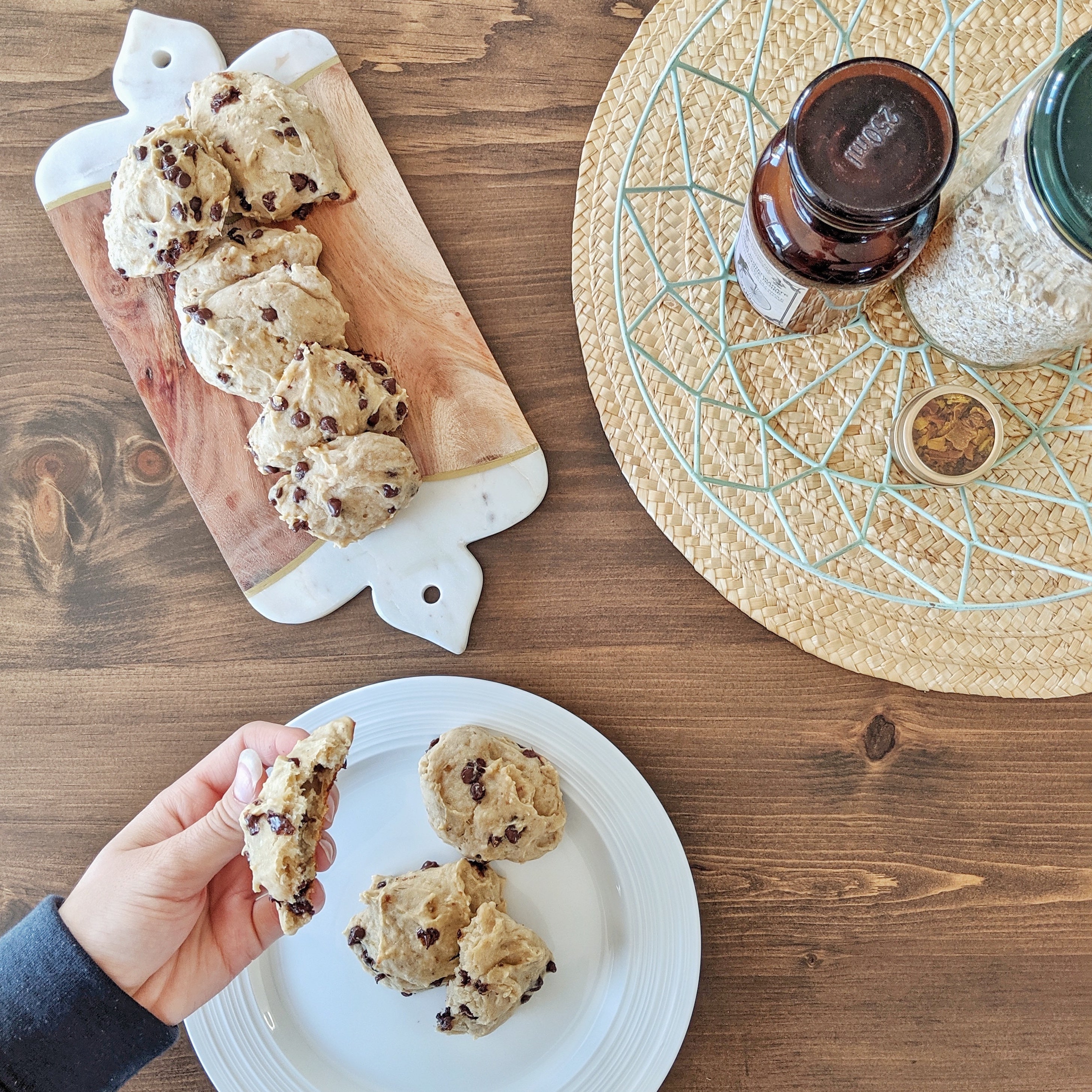 Vegan & Healthy Banana Cookies – RAW Nutritional