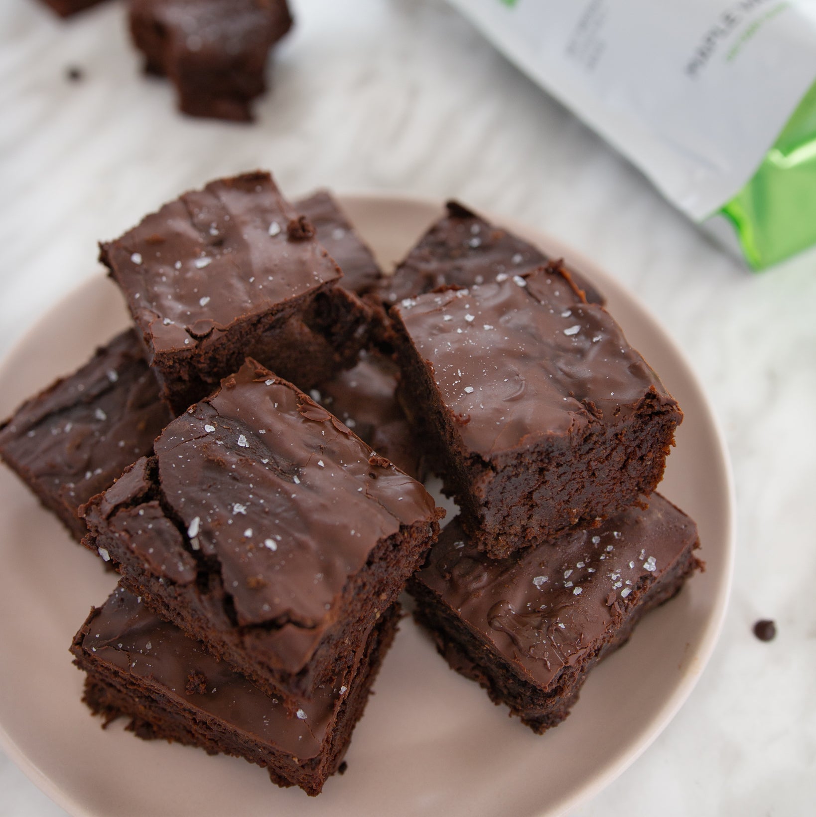 Fudgy Maple Pumpkin Brownie - RAW Nutritional