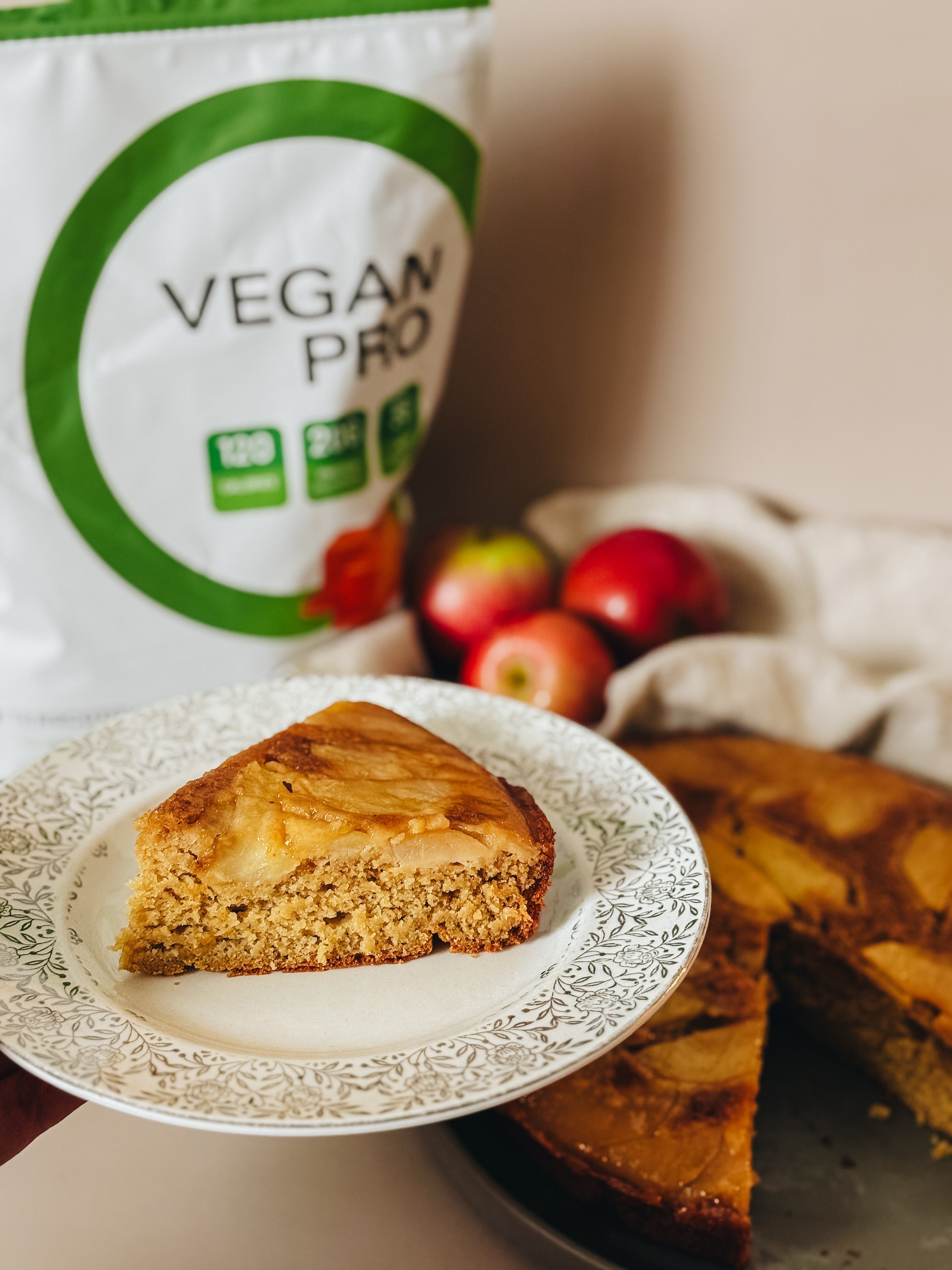 Apple Upside-Down Cake – RAW Nutritional
