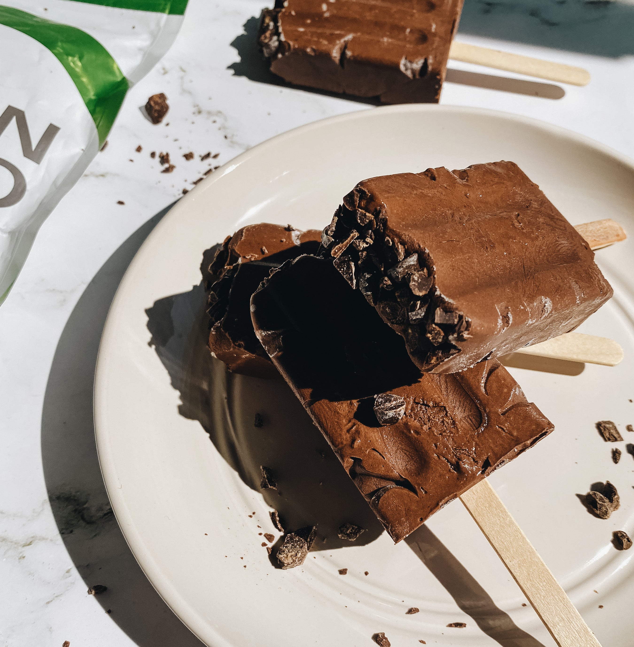 Protein Fudgesicles - RAW Nutritional