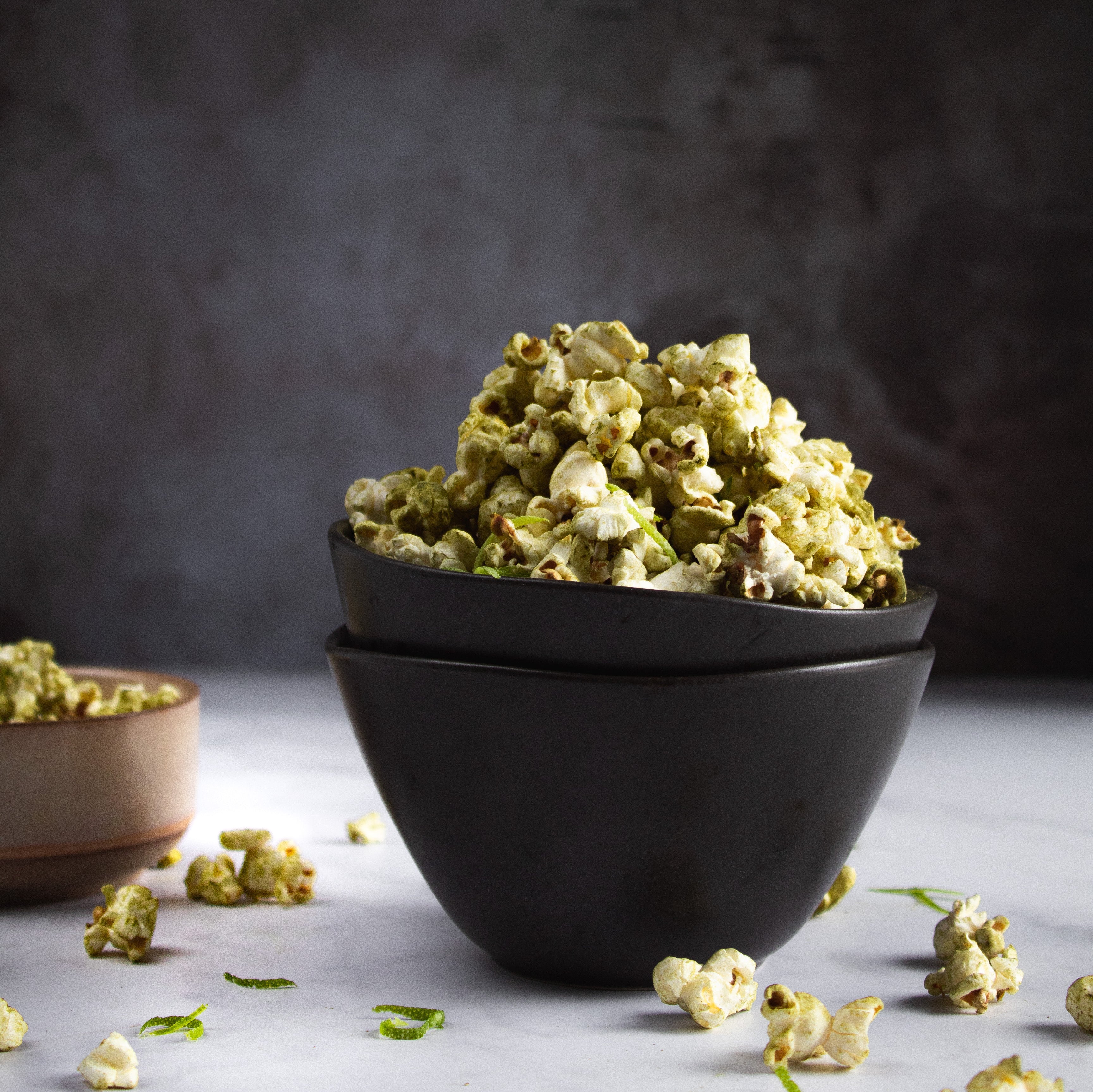 Coco-Matcha & Lime Popcorn - RAW Nutritional