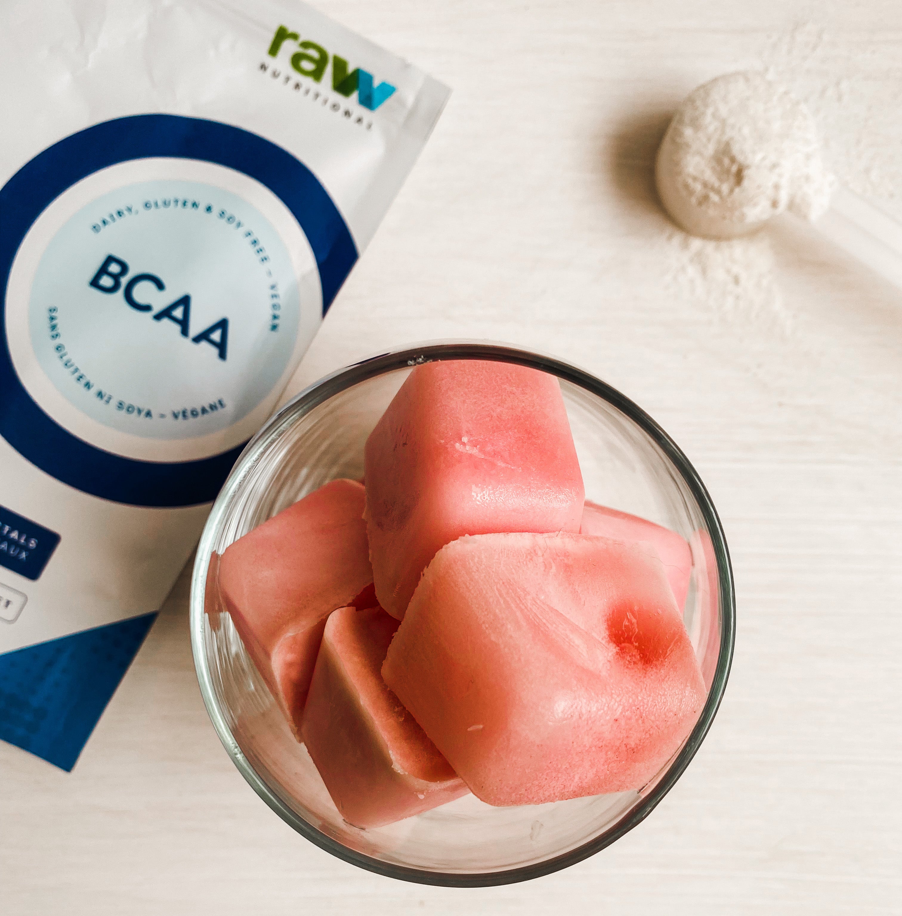 Plant-based BCAA Ice Cubes - RAW Nutritional