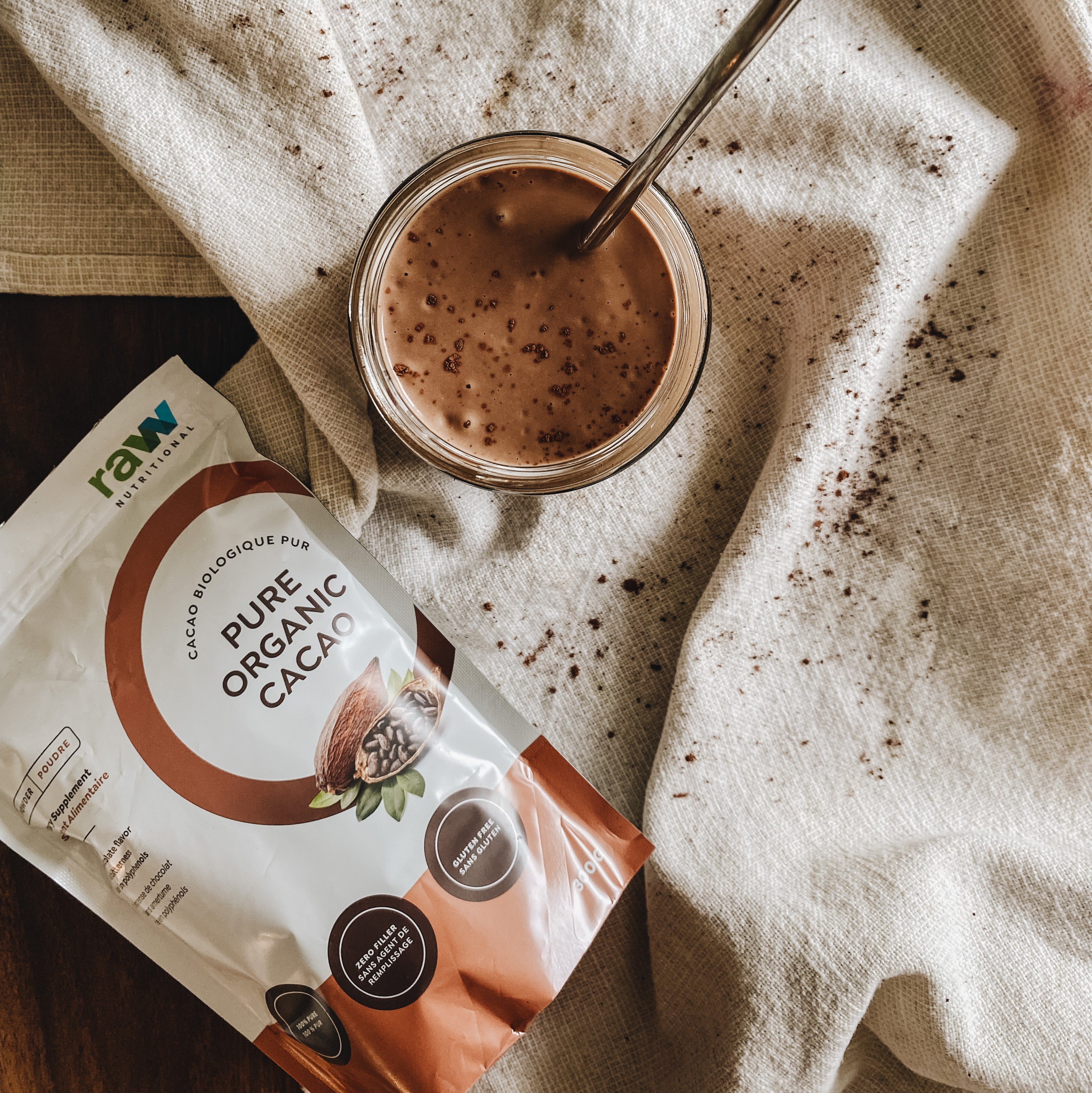 EXTRA CREAMY Double Chocolate Smoothie - RAW Nutritional
