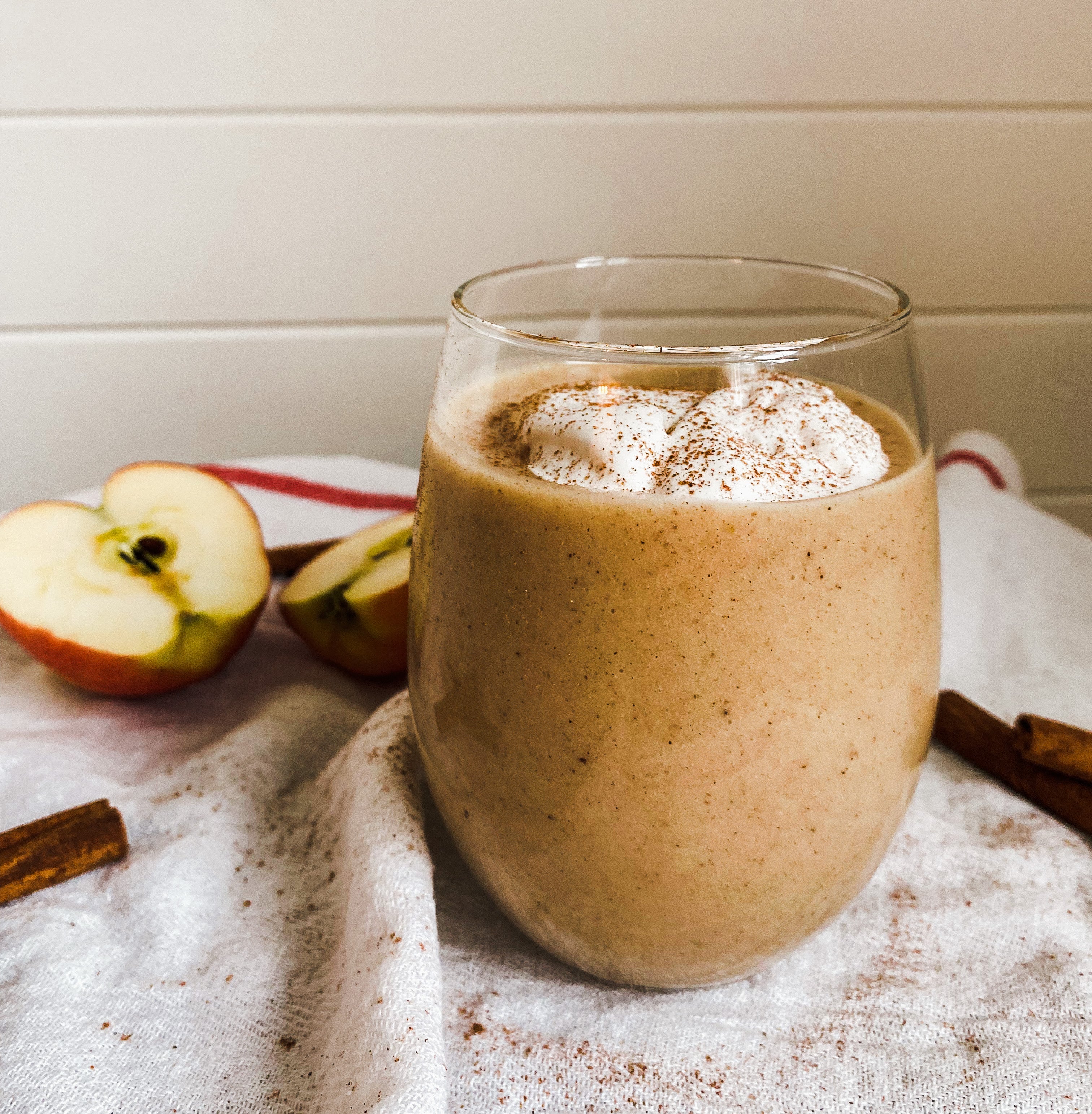 Fall Smoothie with Chai Spices - RAW Nutritional