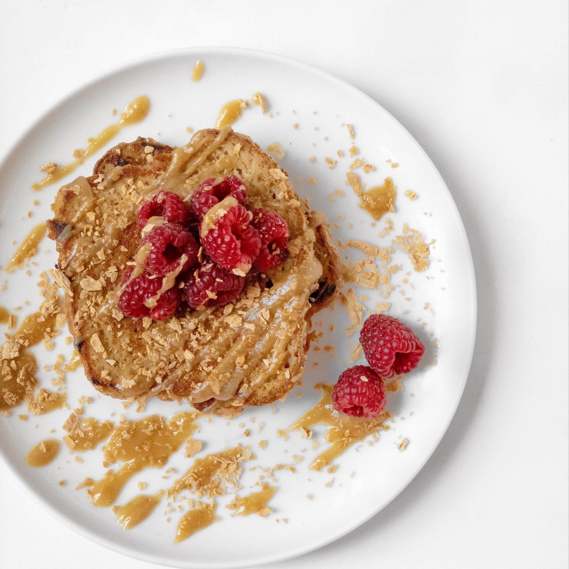 Vegan Protein French Toast - RAW Nutritional