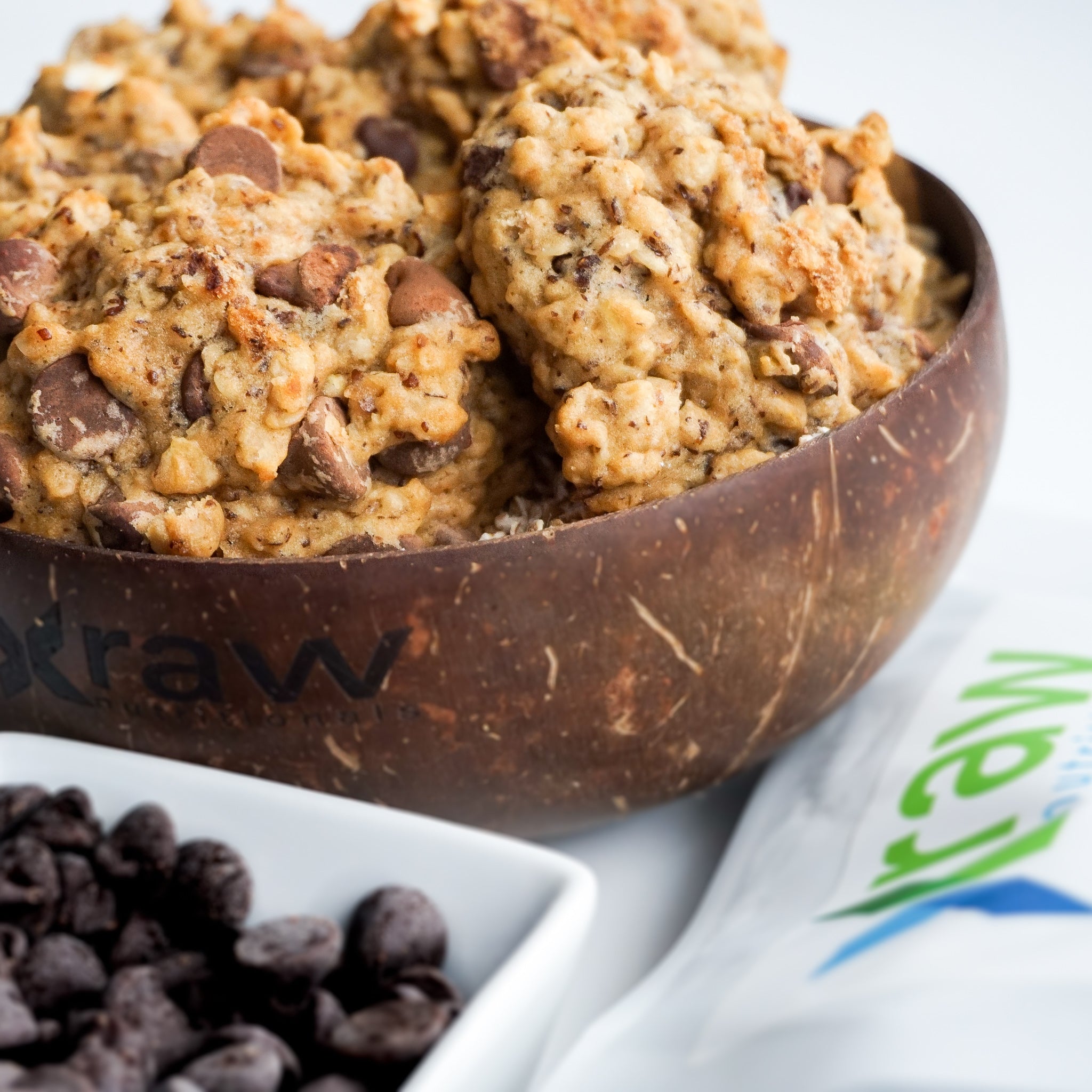 Oatmeal Chocolate Chips Cookies (Vegan) – RAW Nutritional