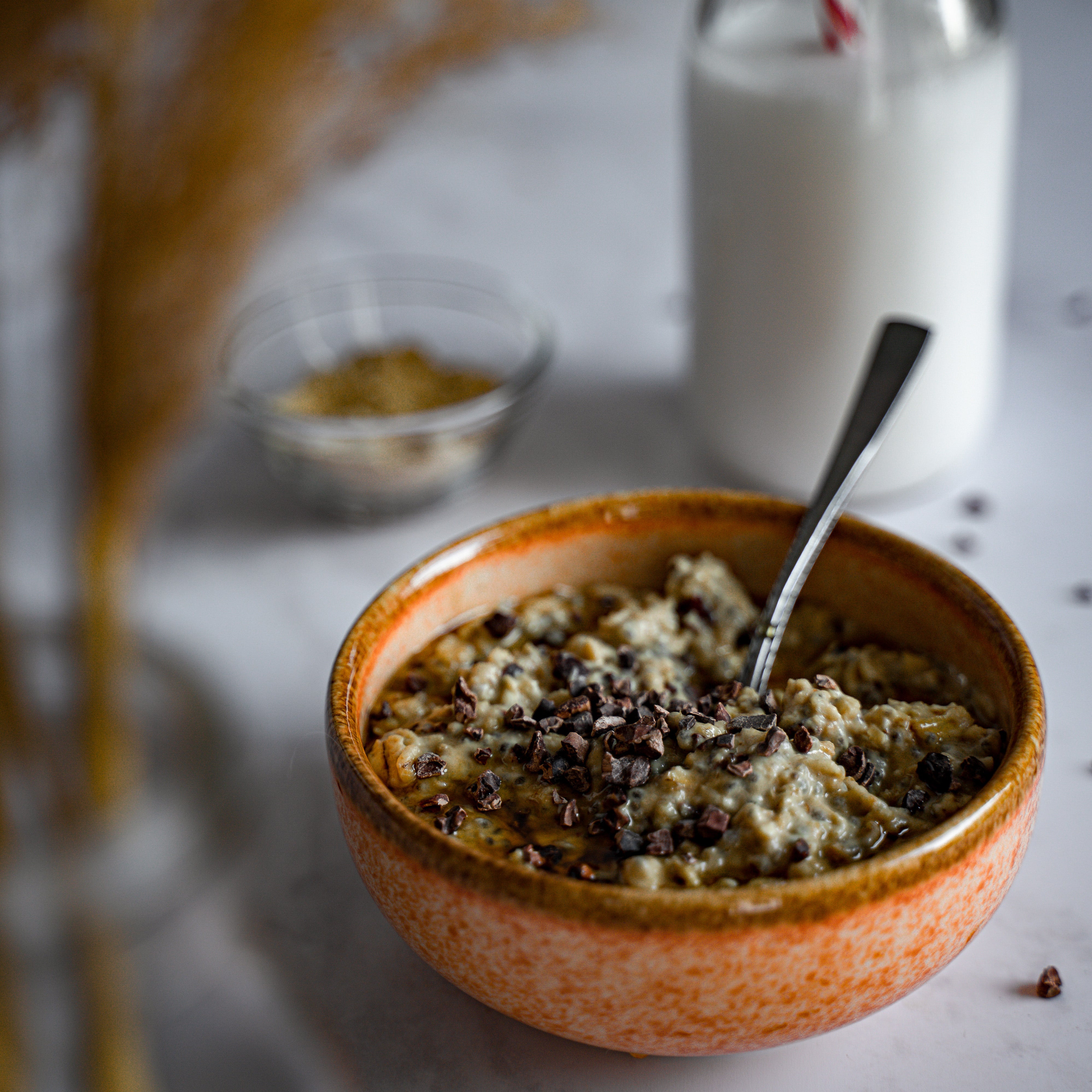 Cookie Dough Overnight Oats - RAW Nutritional