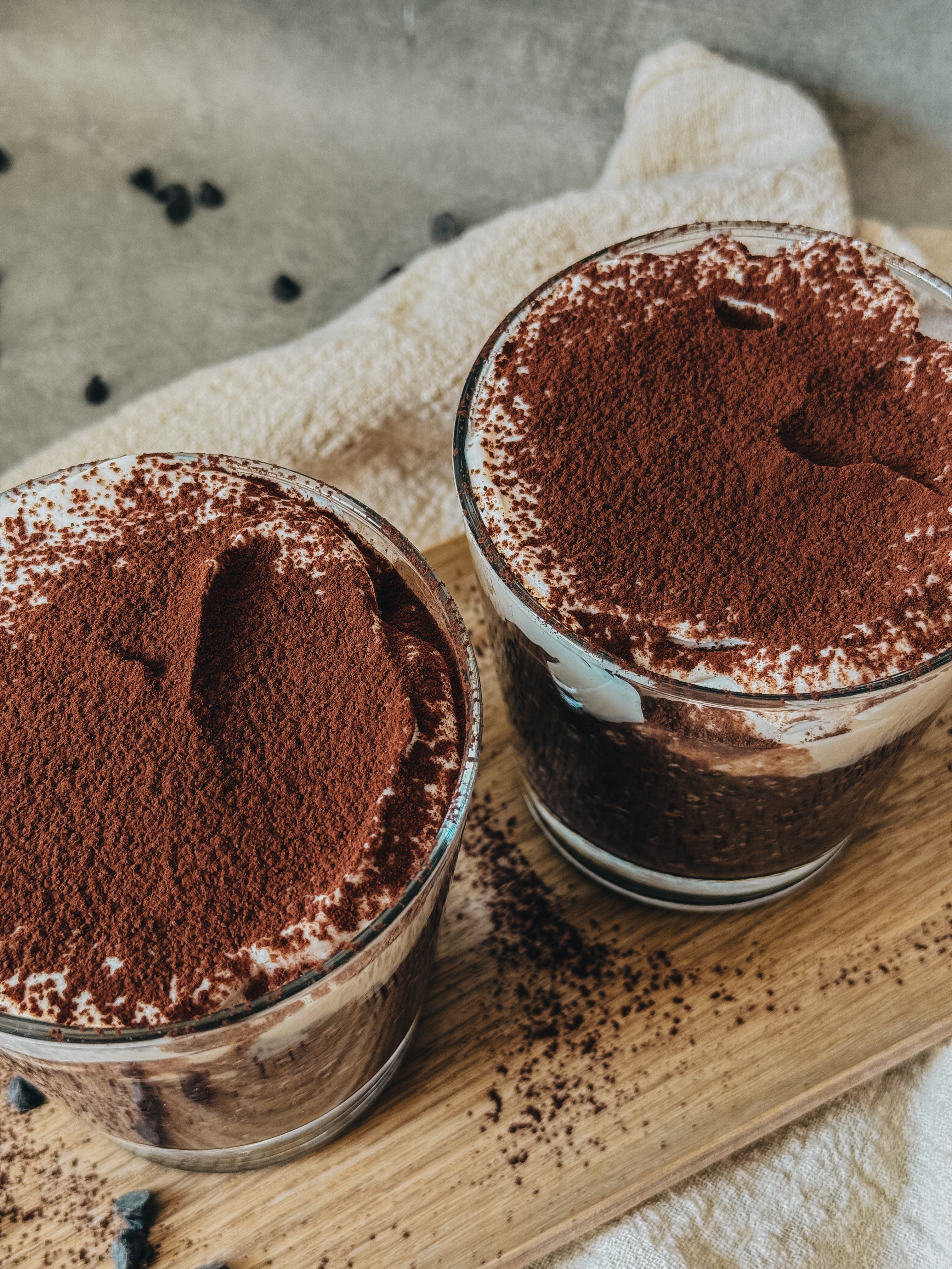 Overnight Oat Tiramisu – RAW Nutritional