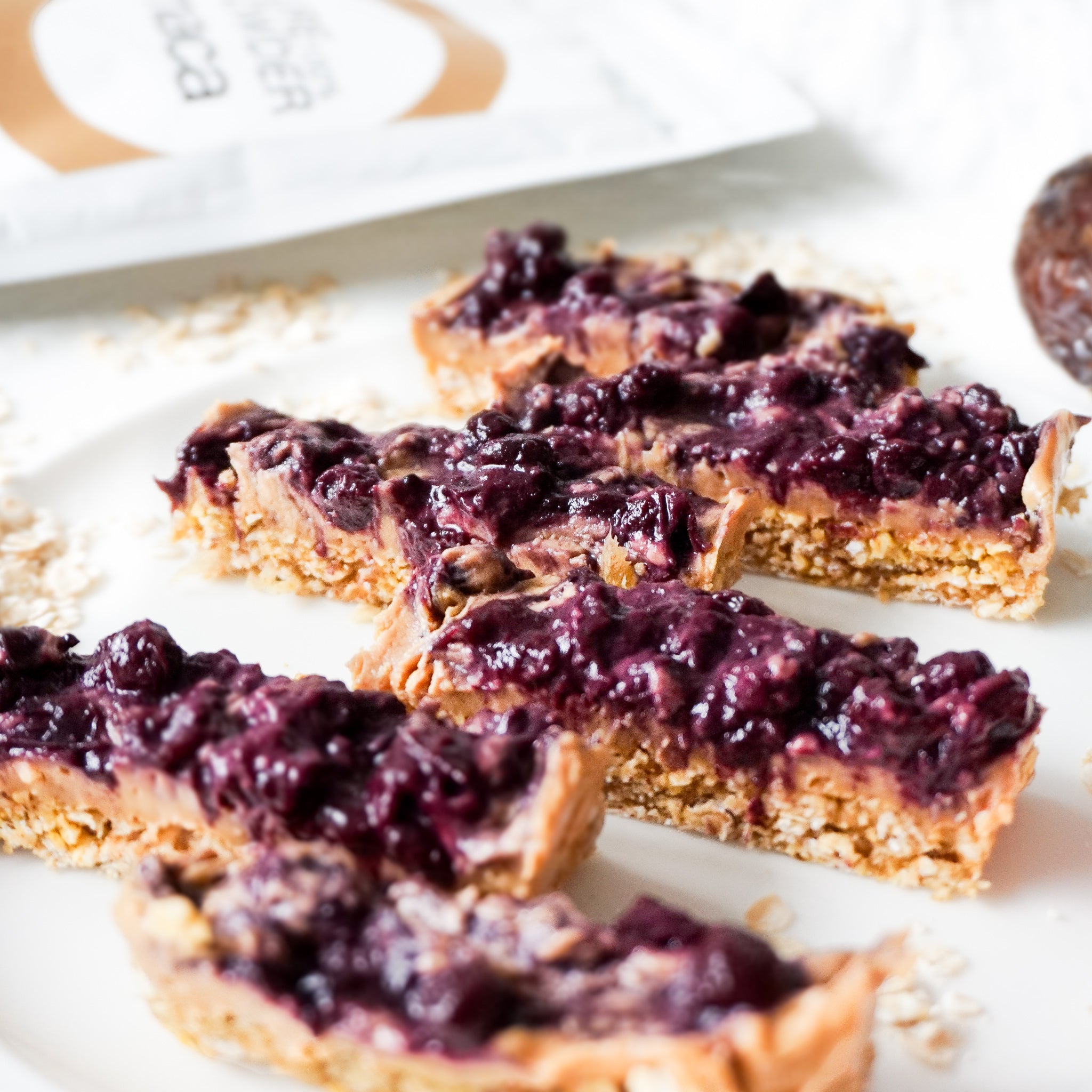PB&J Granola Bar (Vegan & No-Bake) – RAW Nutritional