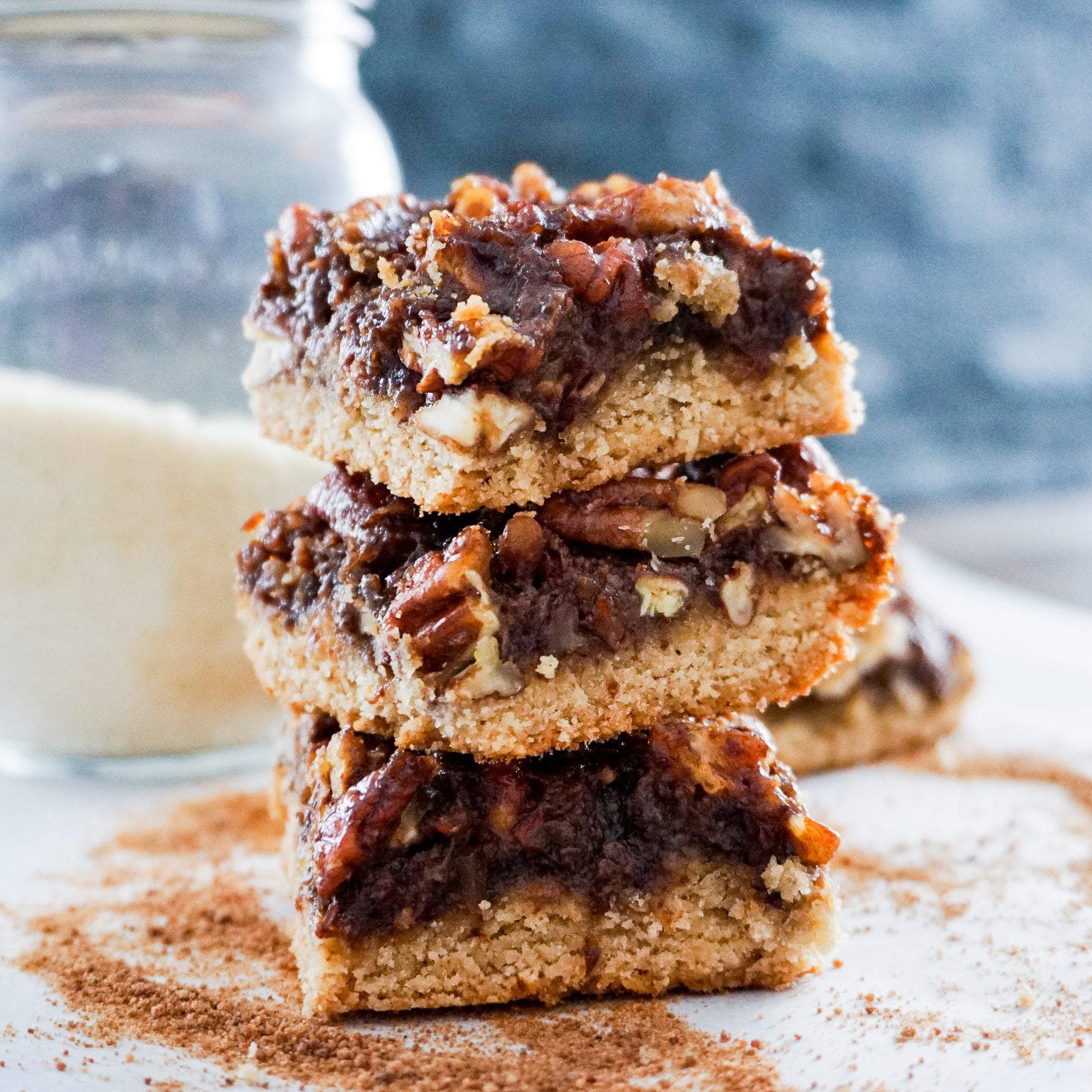 Pecan Pie Bars (Vegan & Gluten-Free) – RAW Nutritional