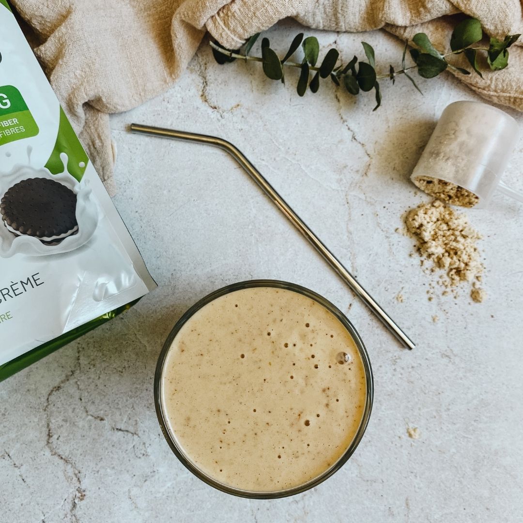 Creamy and Tasty Cookie Smoothie – RAW Nutritional