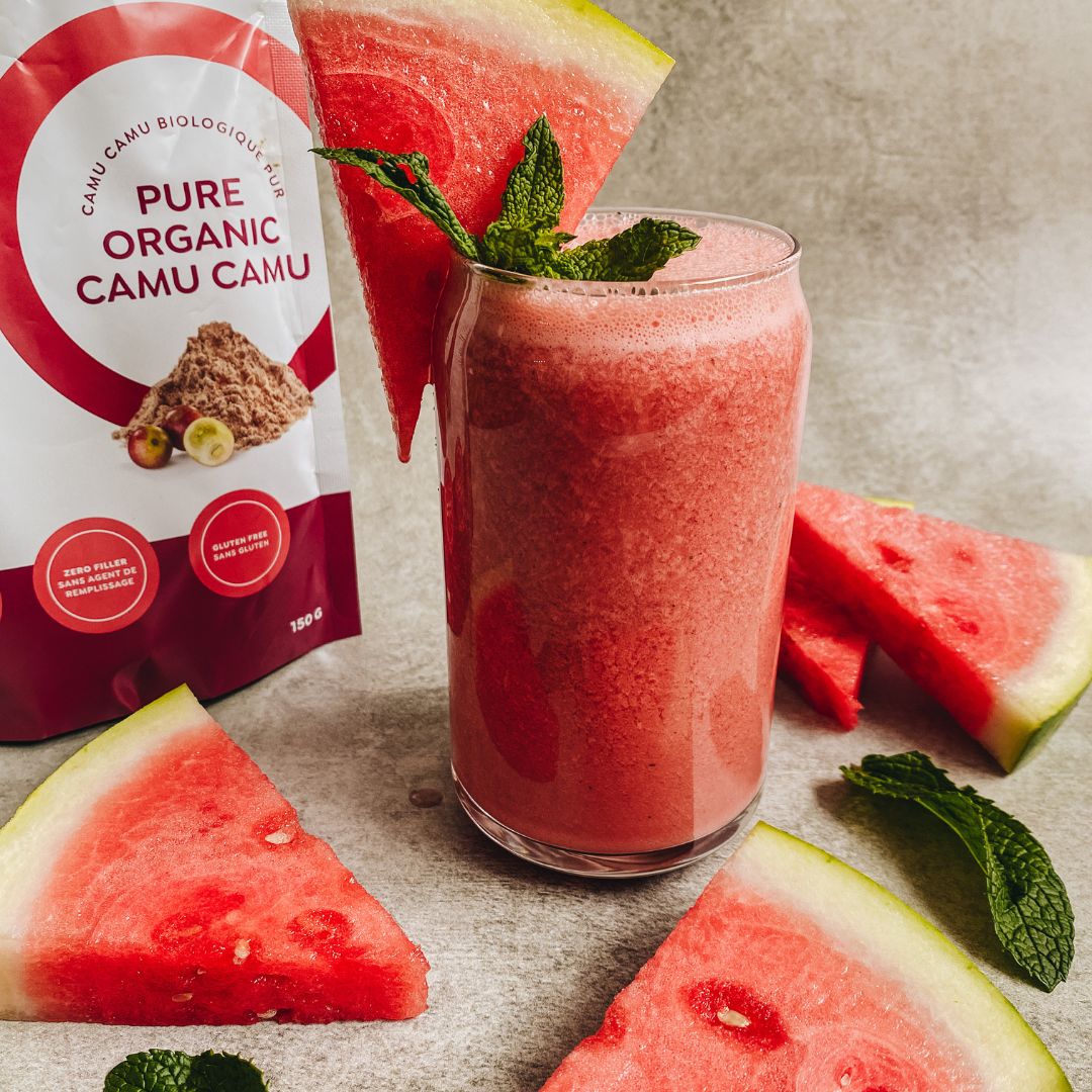 Watermelon Mint Smoothie – RAW Nutritional