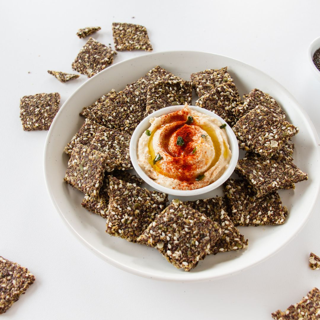 Nutritious Seed Crackers – RAW Nutritional