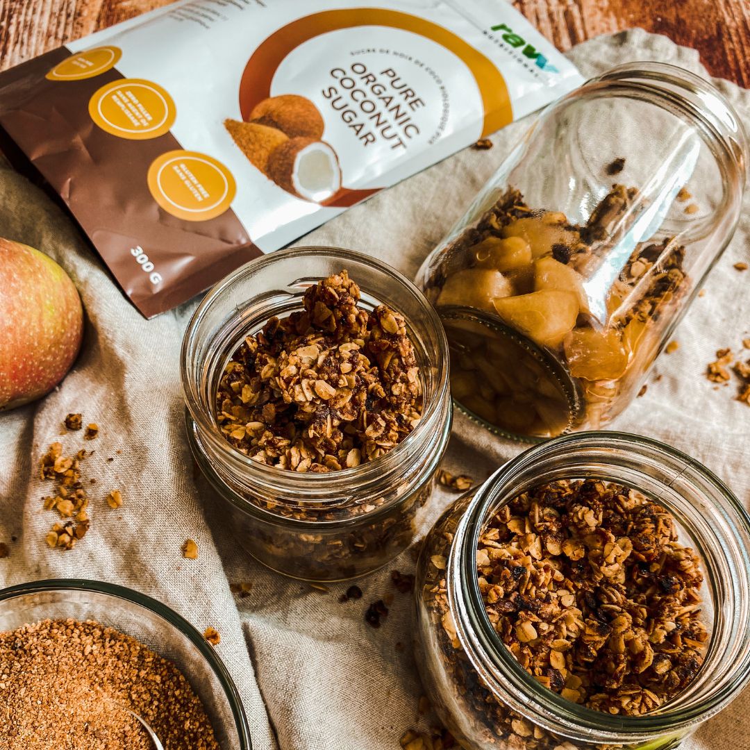 Apple Crumble To Go
&ndash; RAW Nutritional