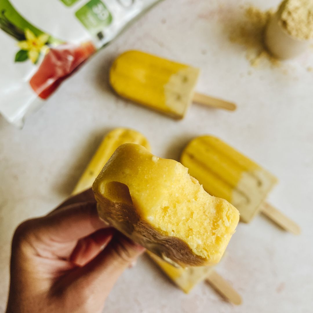 Vanilla Tropical Popsicles – RAW Nutritional
