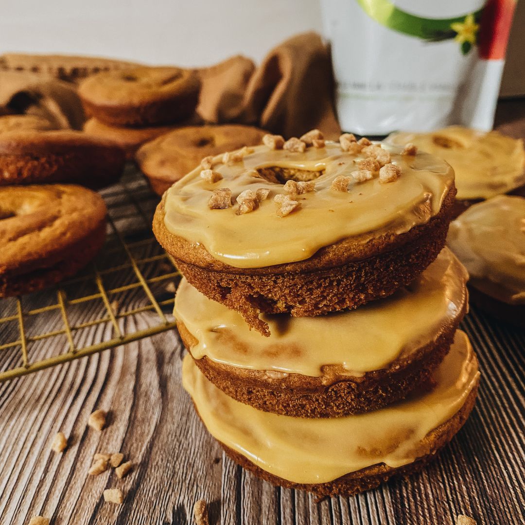 Vanilla-Maple Glazed Donuts – RAW Nutritional