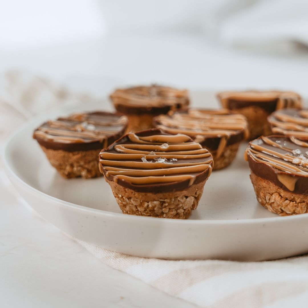 No-Bake Almond Chocolate Protein Cups – RAW Nutritional