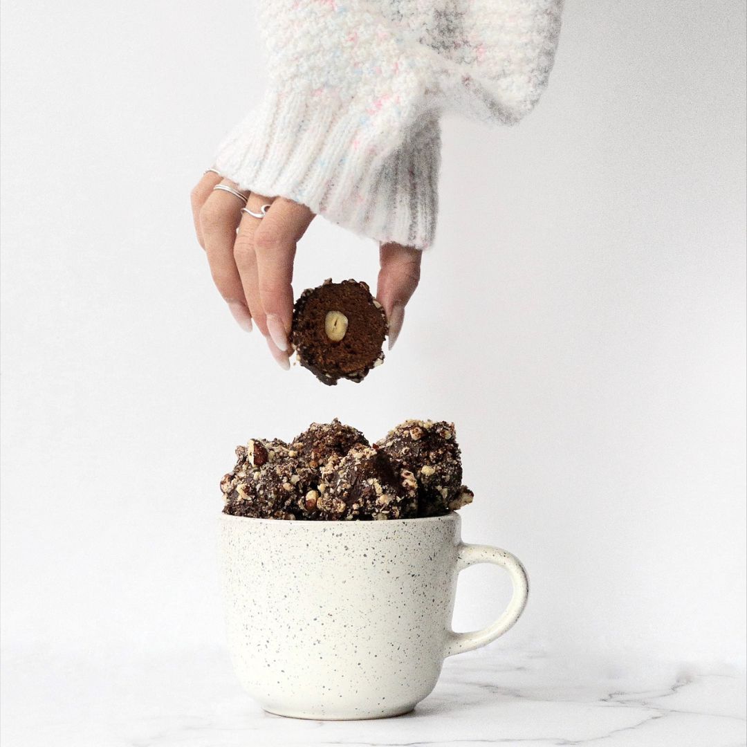 Homemade Protein Ferrero – RAW Nutritional