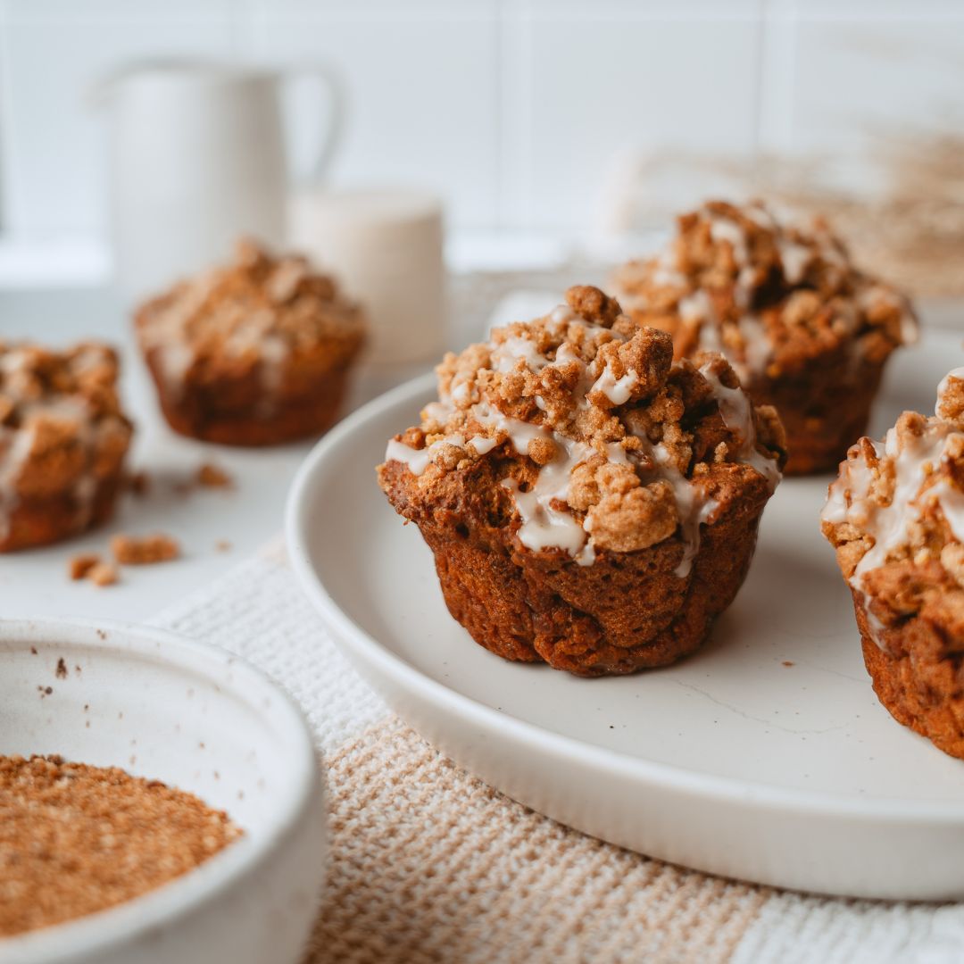 Plant-based Pumpkin Butterscotch Muffins – RAW Nutritional