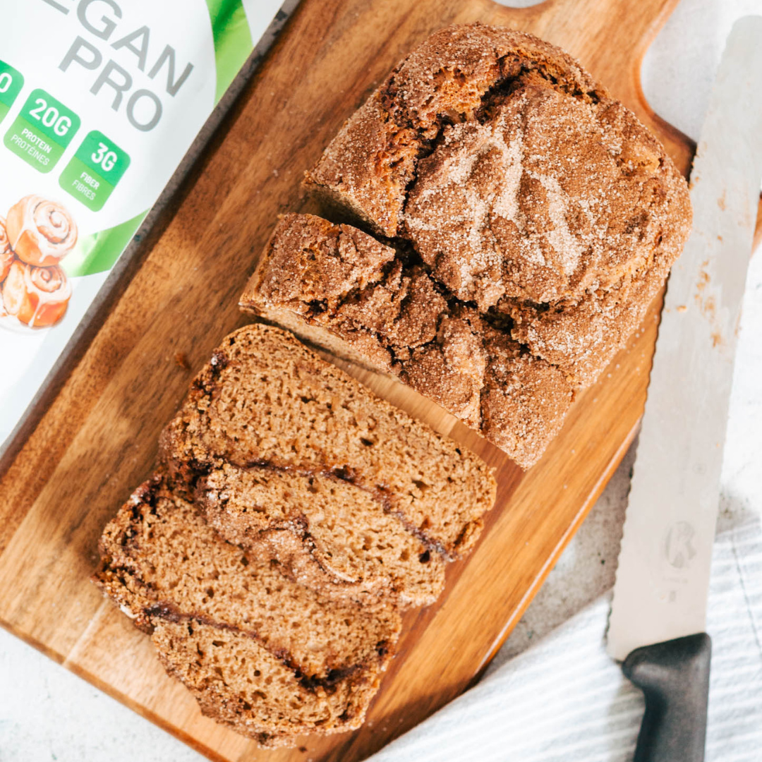 Vegan Gourmet Cinnamon Bread – RAW Nutritional
