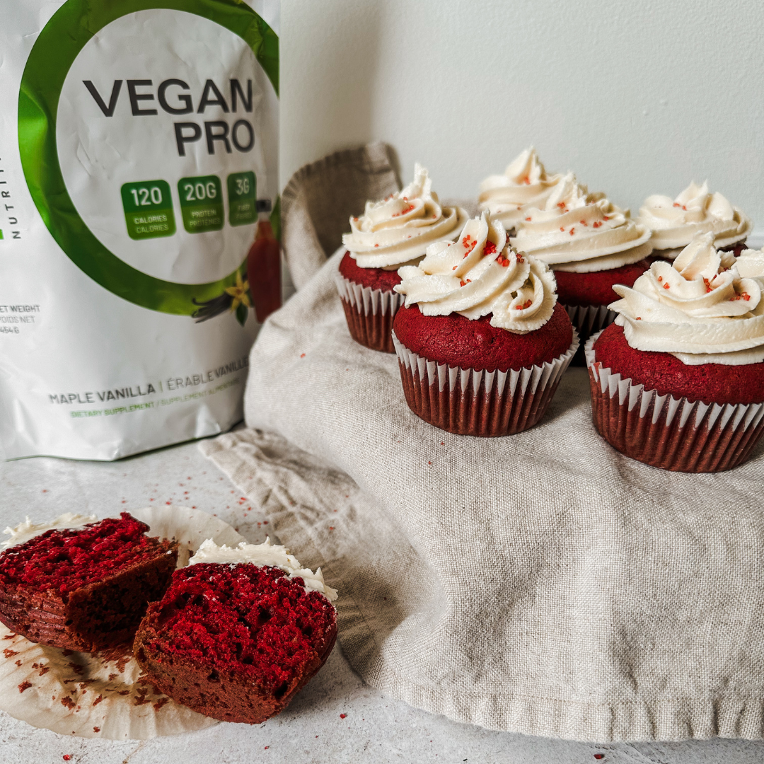Red Velvet Cupcakes – RAW Nutritional