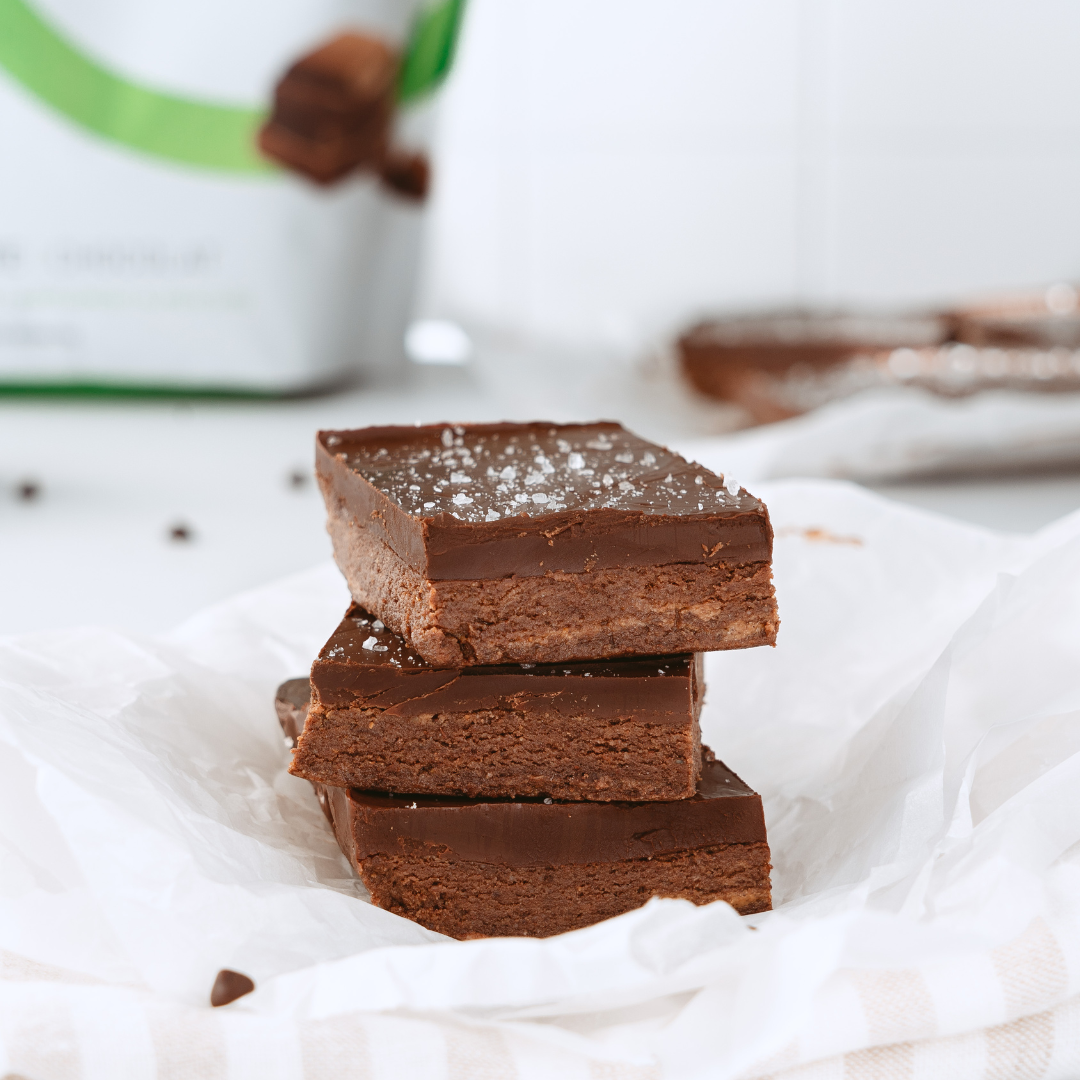 No Bake Chocolate Protein Bars – RAW Nutritional