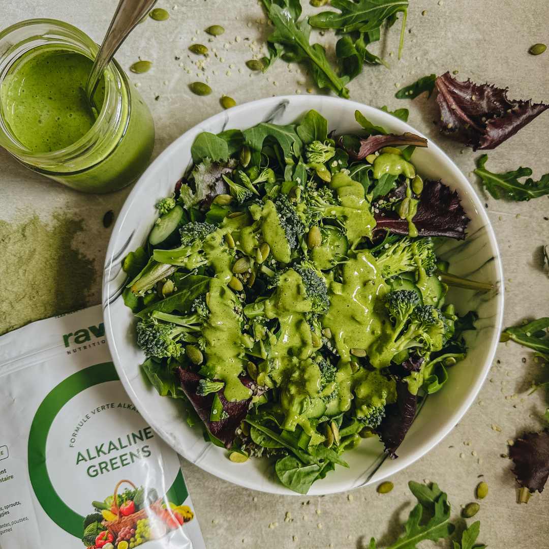 Green Goddess Dressing – RAW Nutritional