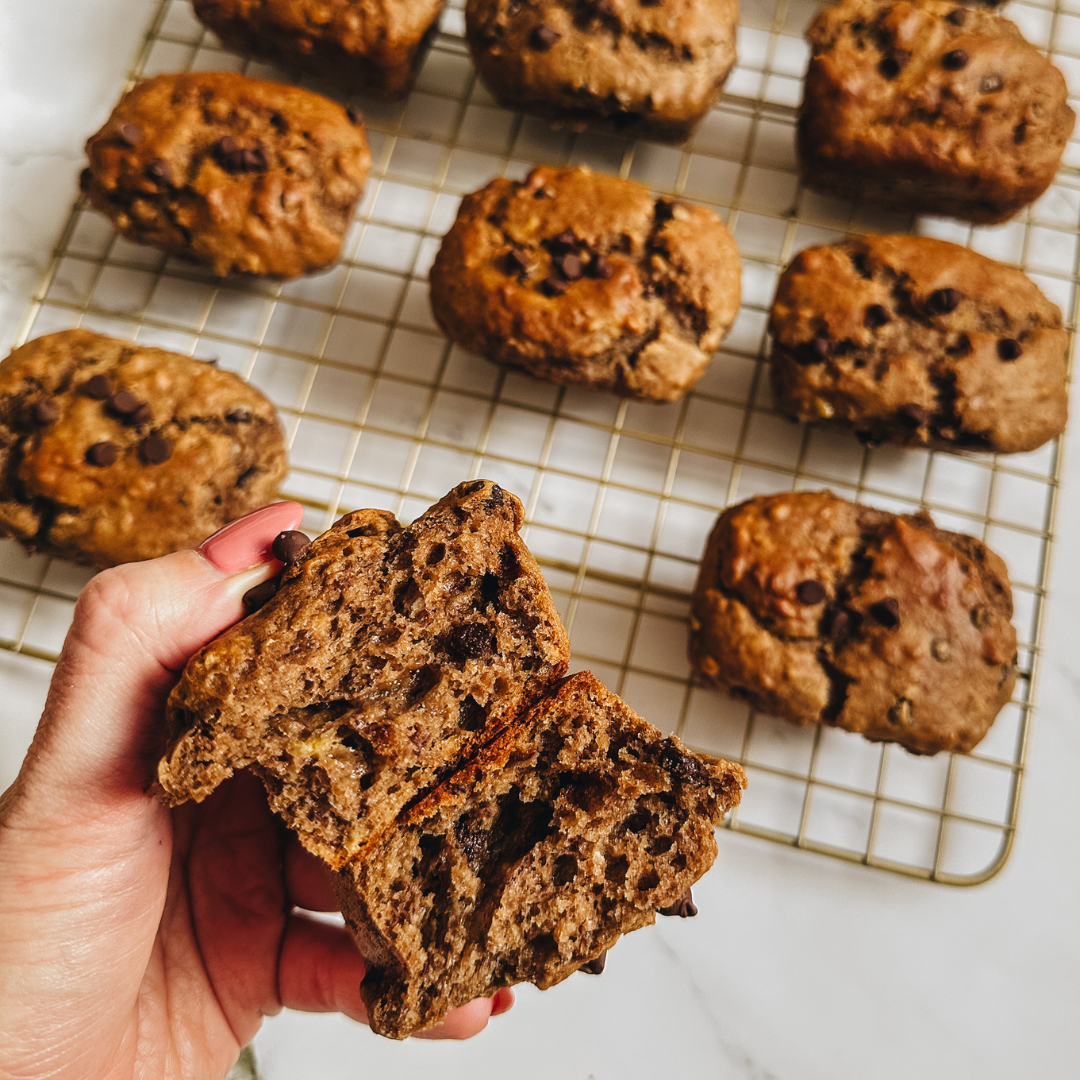 Mini Banana Breads – RAW Nutritional