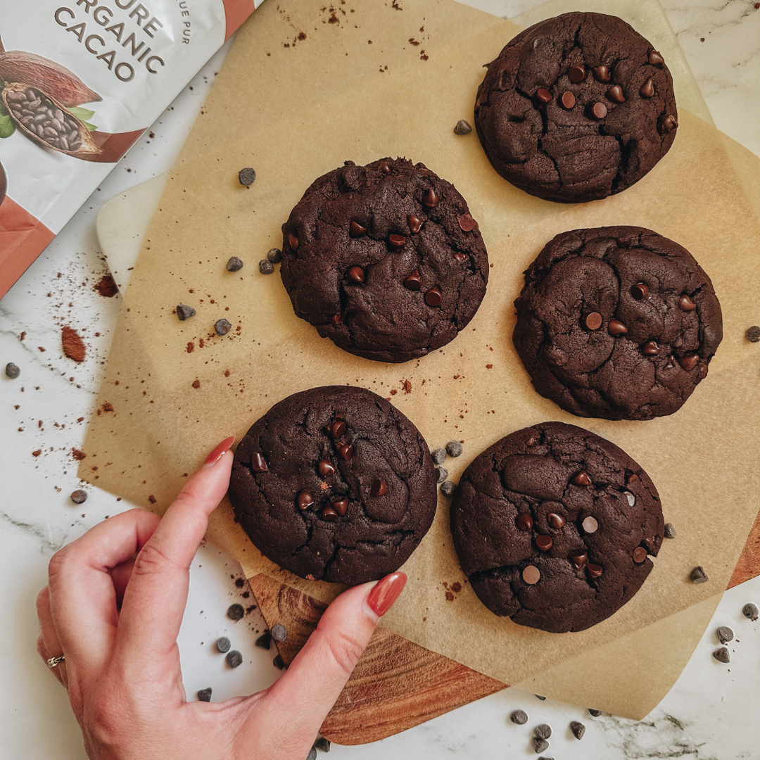 Double Chocolate Cookies – RAW Nutritional
