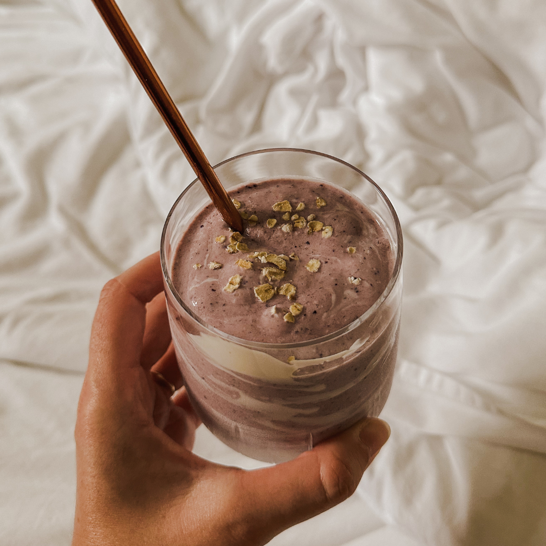 Berry Breakfast Smoothie – RAW Nutritional