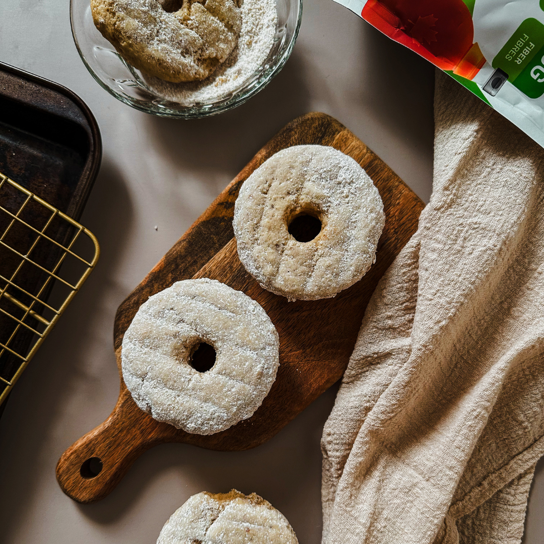Vegan Old-Fashioned Donuts – RAW Nutritional