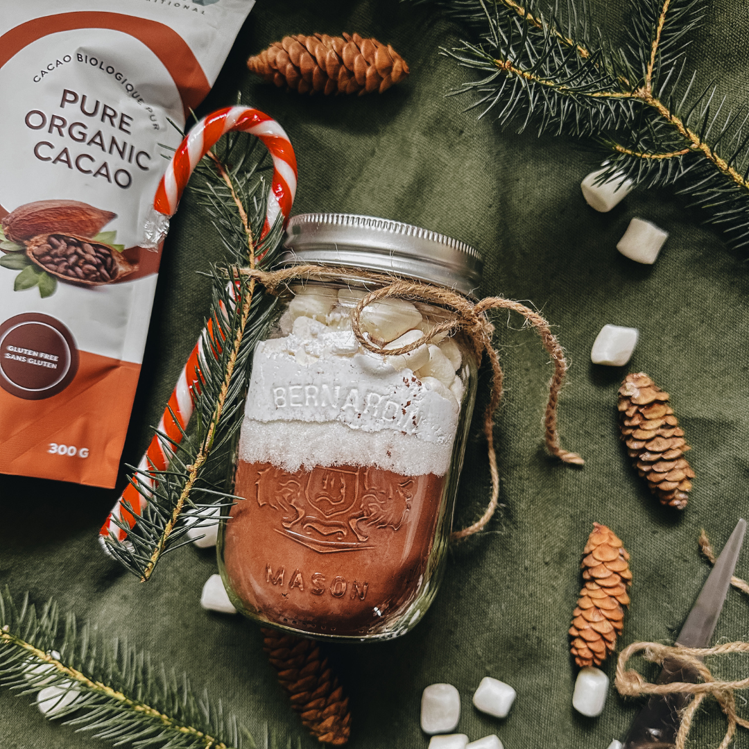 DIY Hot Chocolate Mix – RAW Nutritional