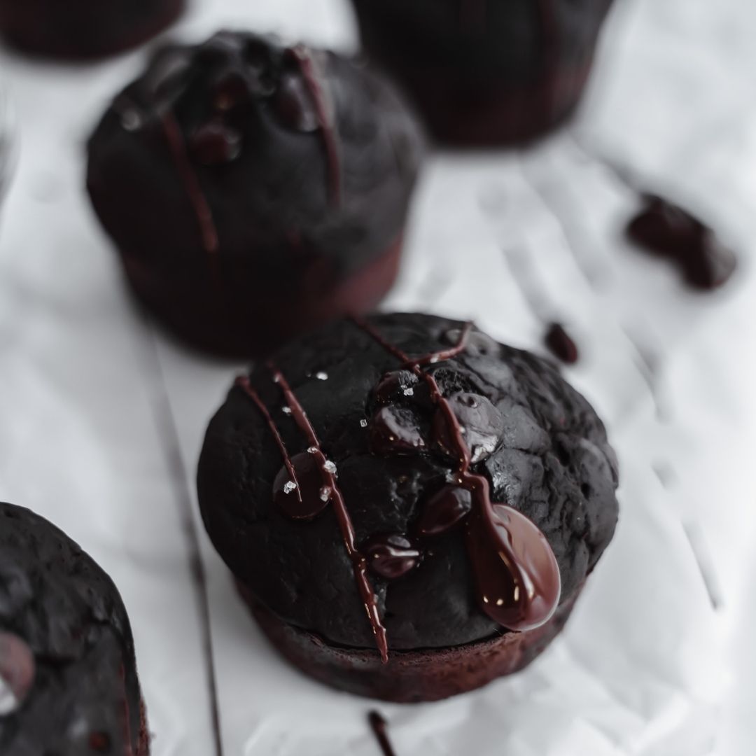 Vegan Double Chocolate Muffins – RAW Nutritional