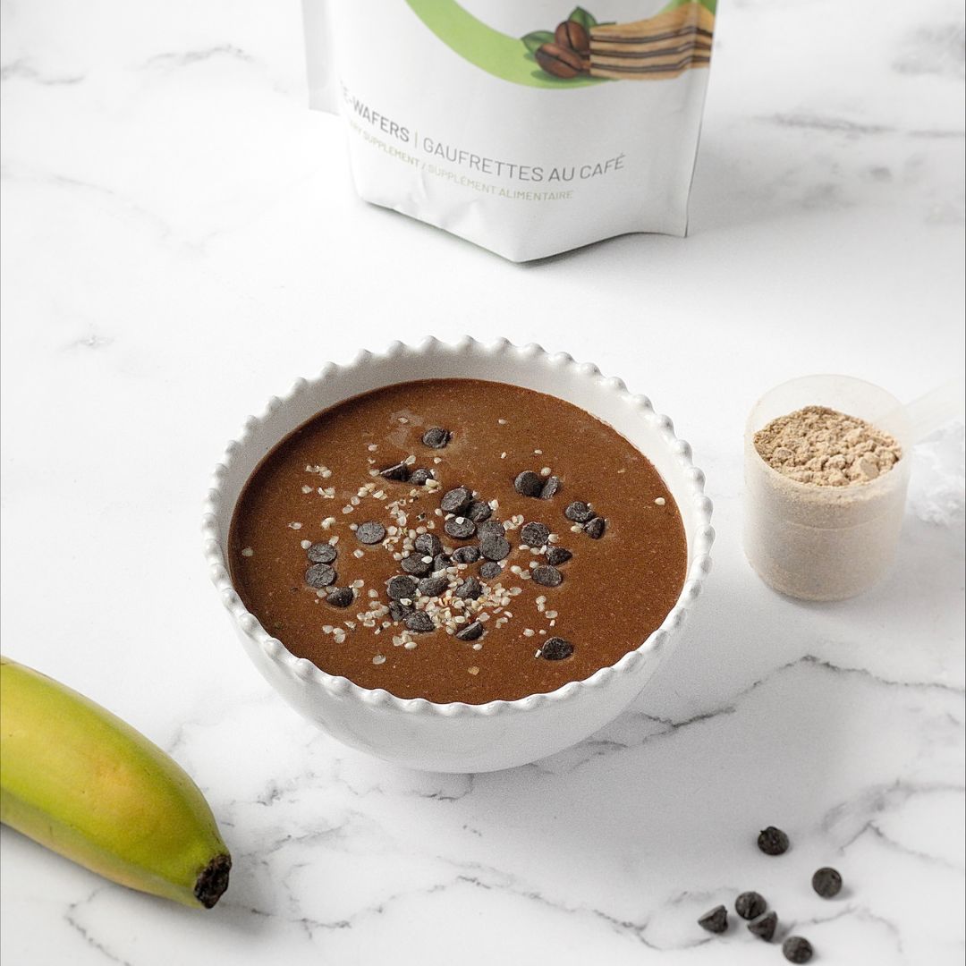 Vegan and Creamy Mocha Smoothie – RAW Nutritional