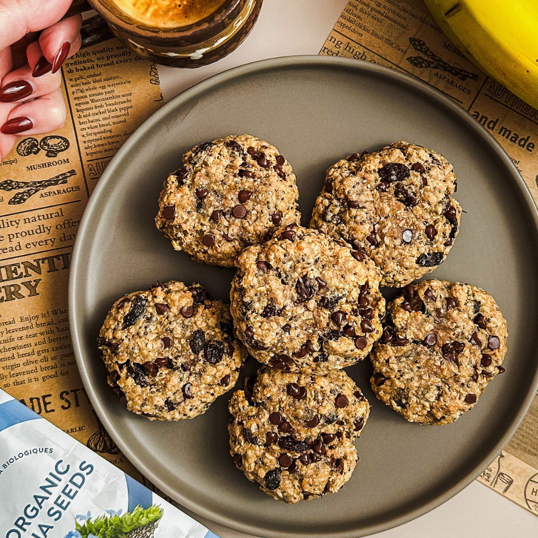 Oatmeal Banana Breakfast Cookies – RAW Nutritional