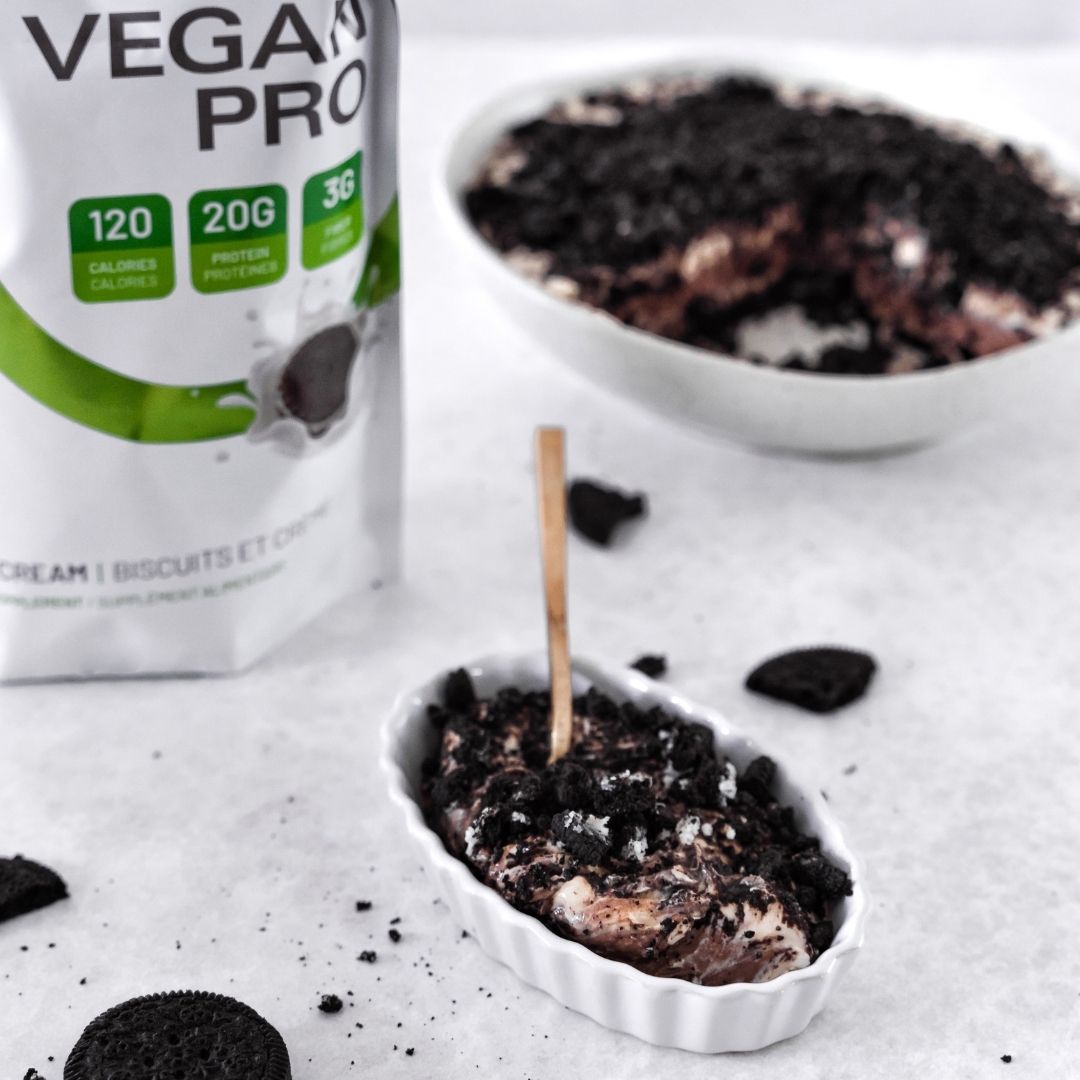 No-bake Vegan Oreos and Coffee Dessert Lasagna – RAW Nutritional