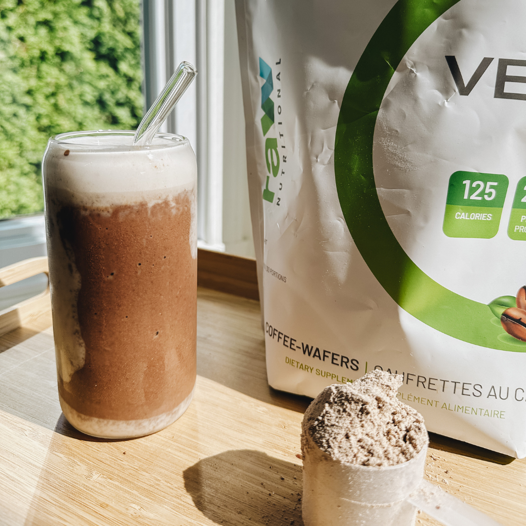 Protein Iced Mocaccino – RAW Nutritional